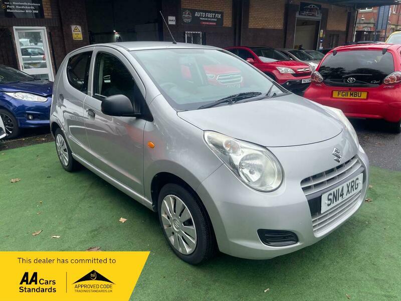2014 Suzuki Alto image 1