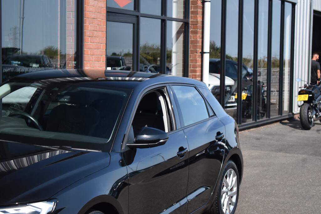 Audi A1 view 23