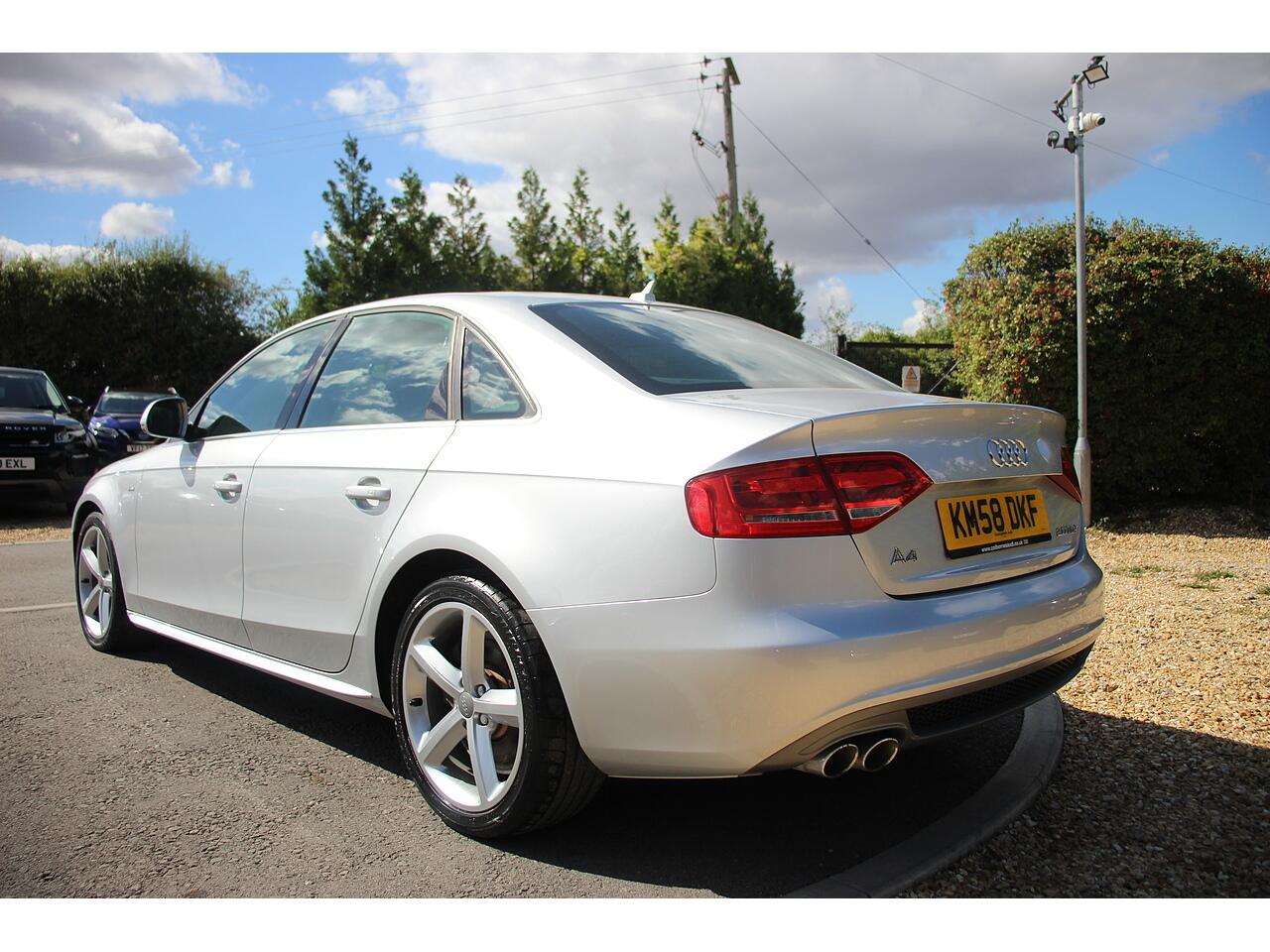 Audi A4 view 8