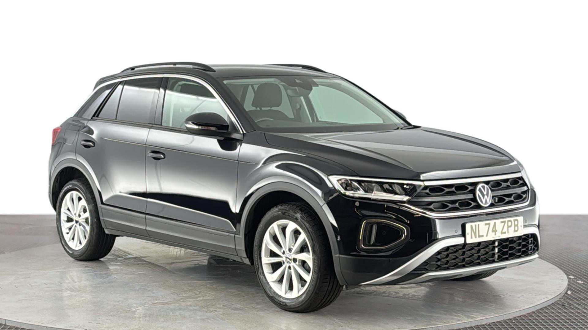 Volkswagen T-Roc view 2