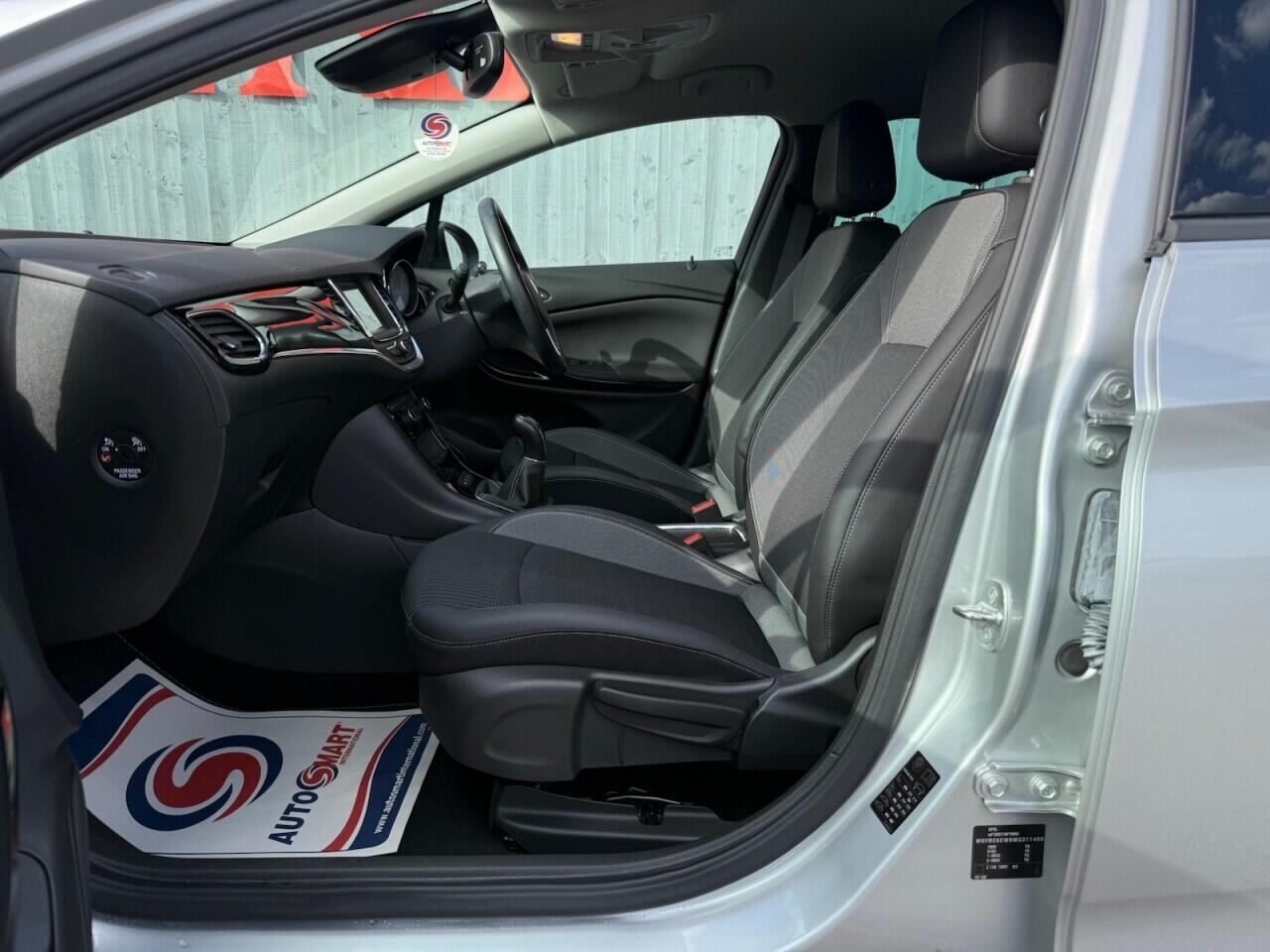 Vauxhall Astra view 2