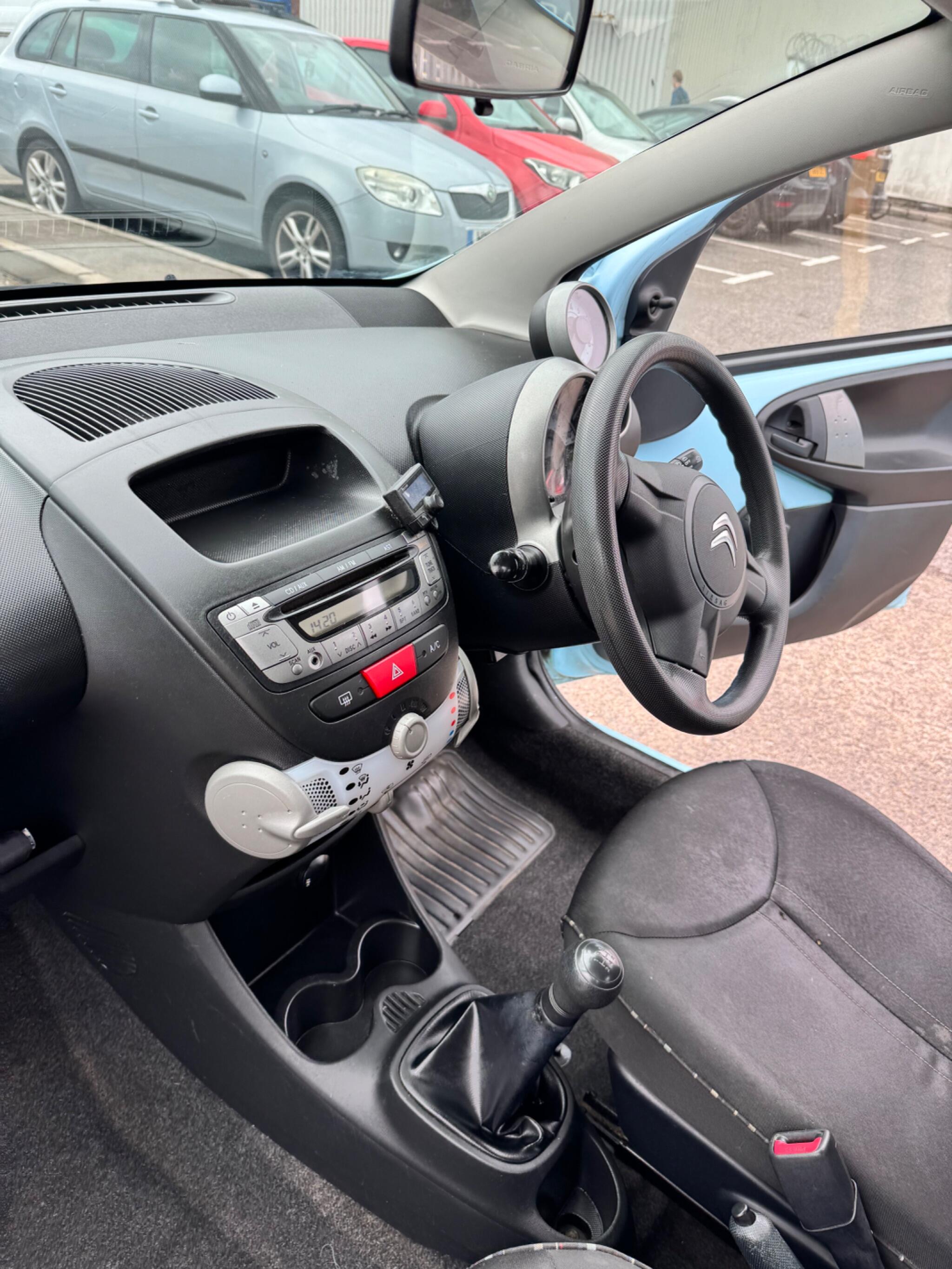 Citroen C1 view 25