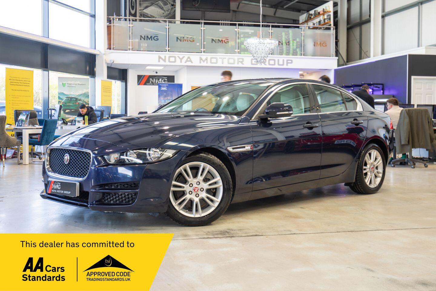 2017 Jaguar Xe in Blue for sale
