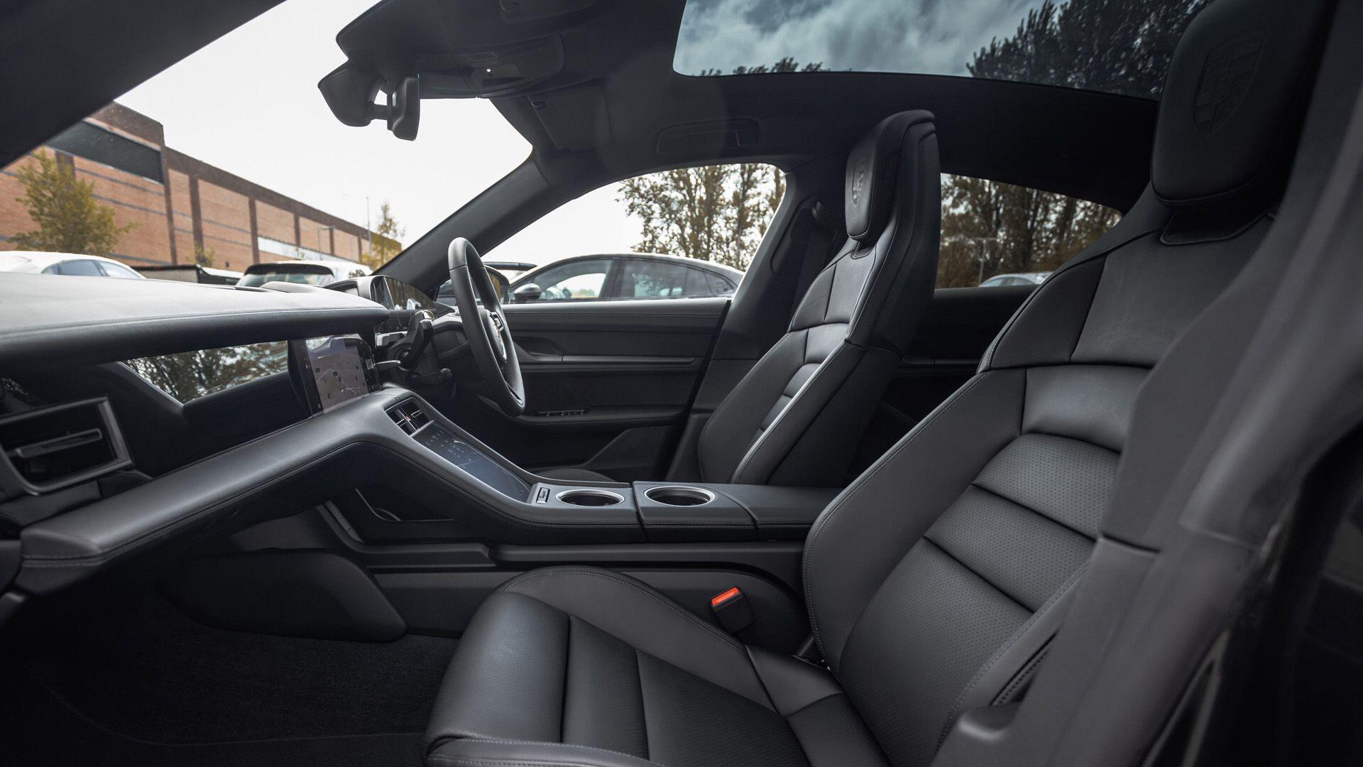 Porsche Taycan view 30