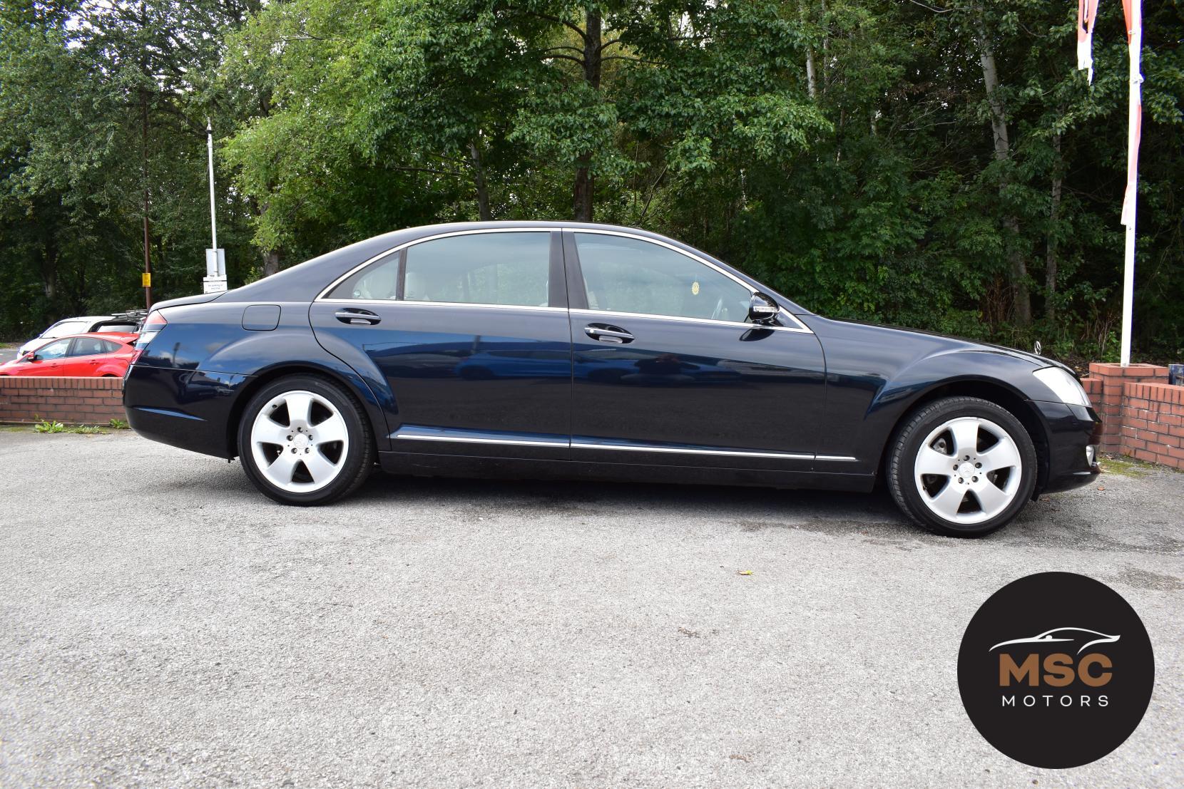 Mercedes-Benz S Class view 23