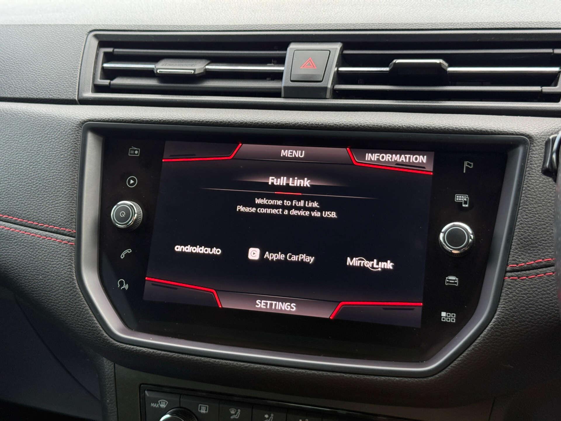 Seat Arona view 72