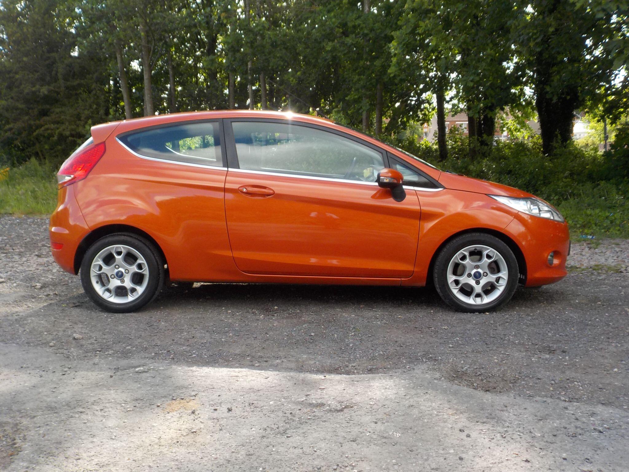 Ford Fiesta 1.25 Zetec 3dr