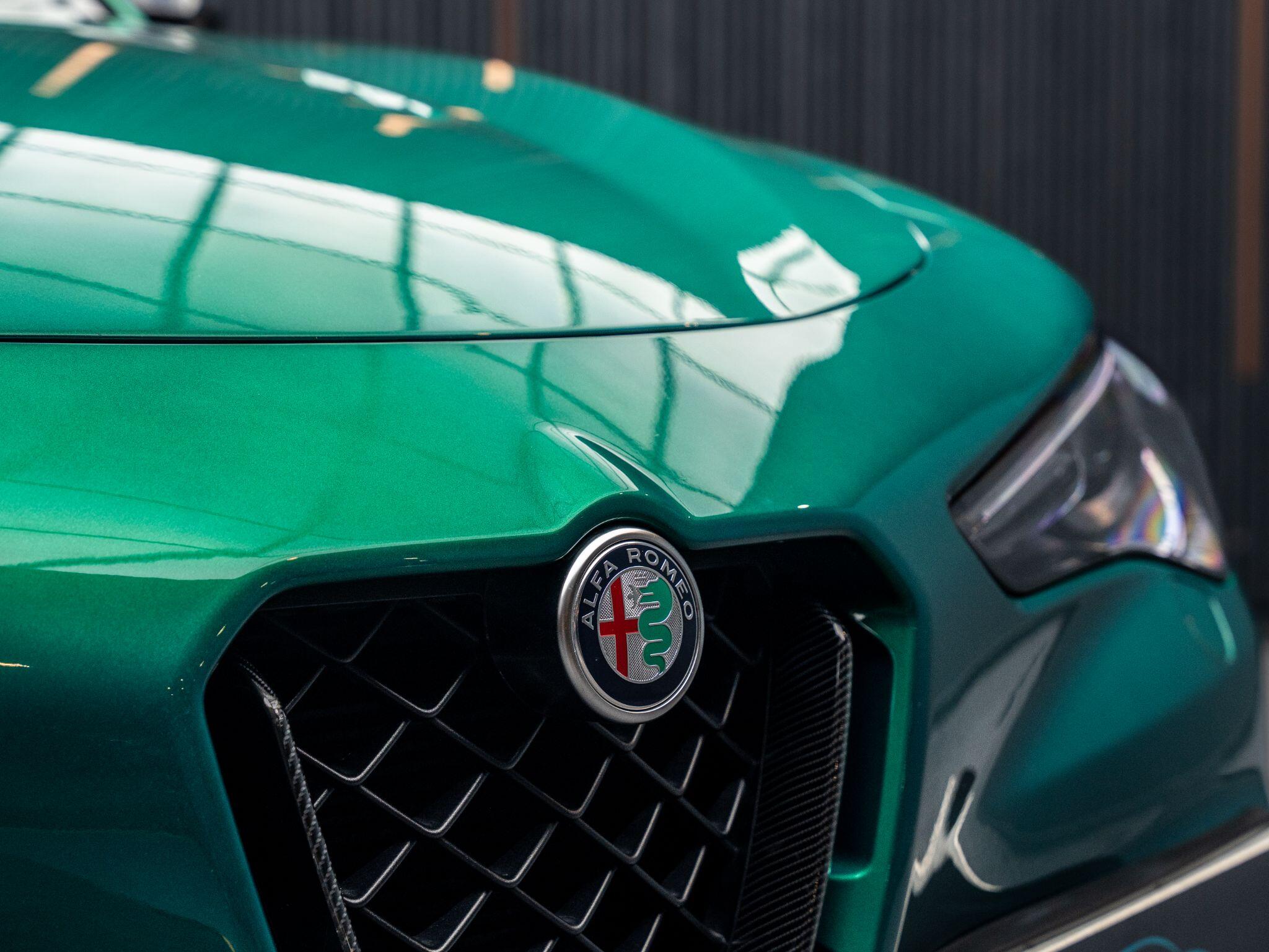 Alfa Romeo Stelvio view 10