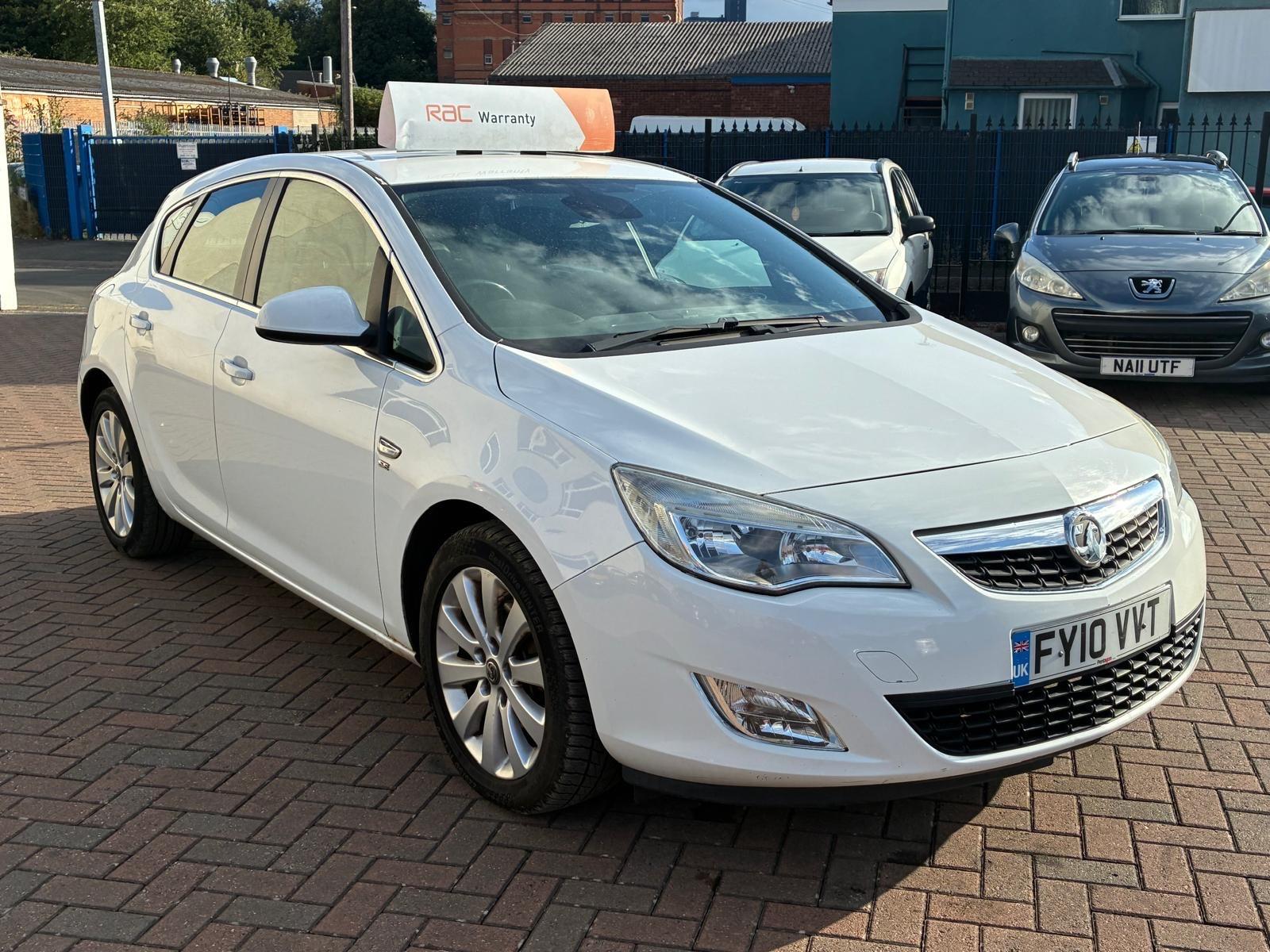 2010 Vauxhall Astra in White for sale