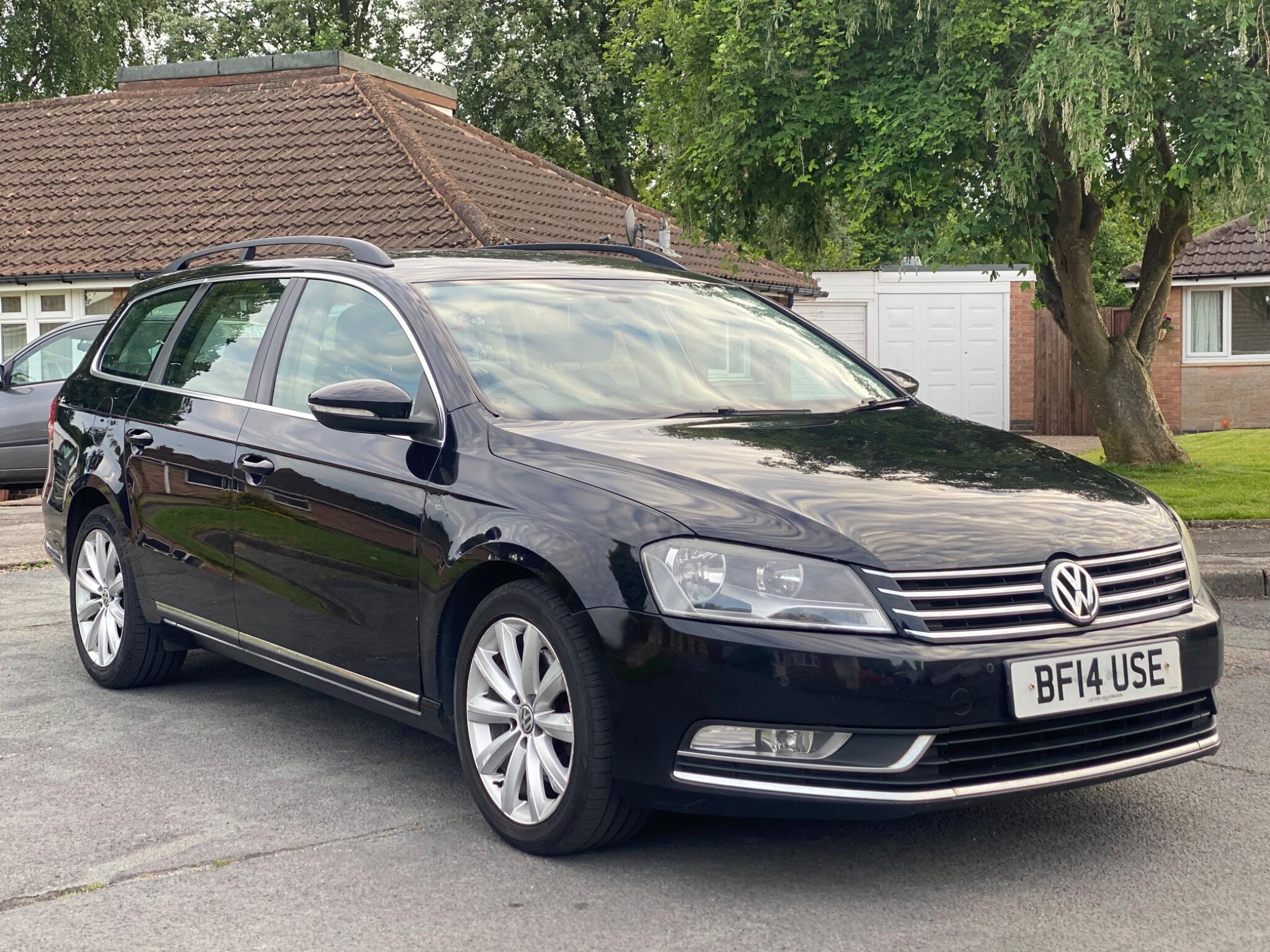 2014 Volkswagen Passat