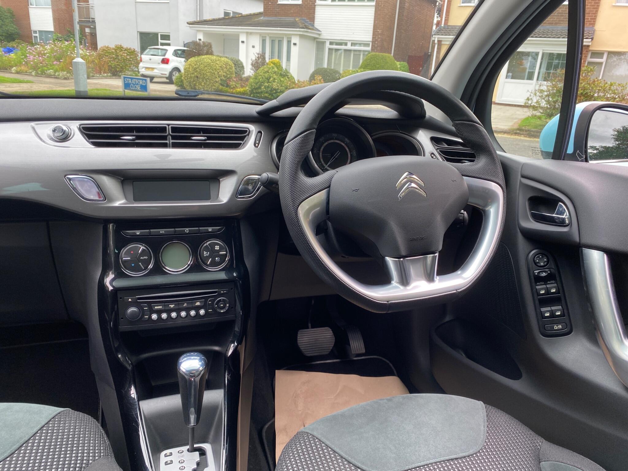 Citroen C3 1.6 VTi Exclusive Auto Euro 5 5dr