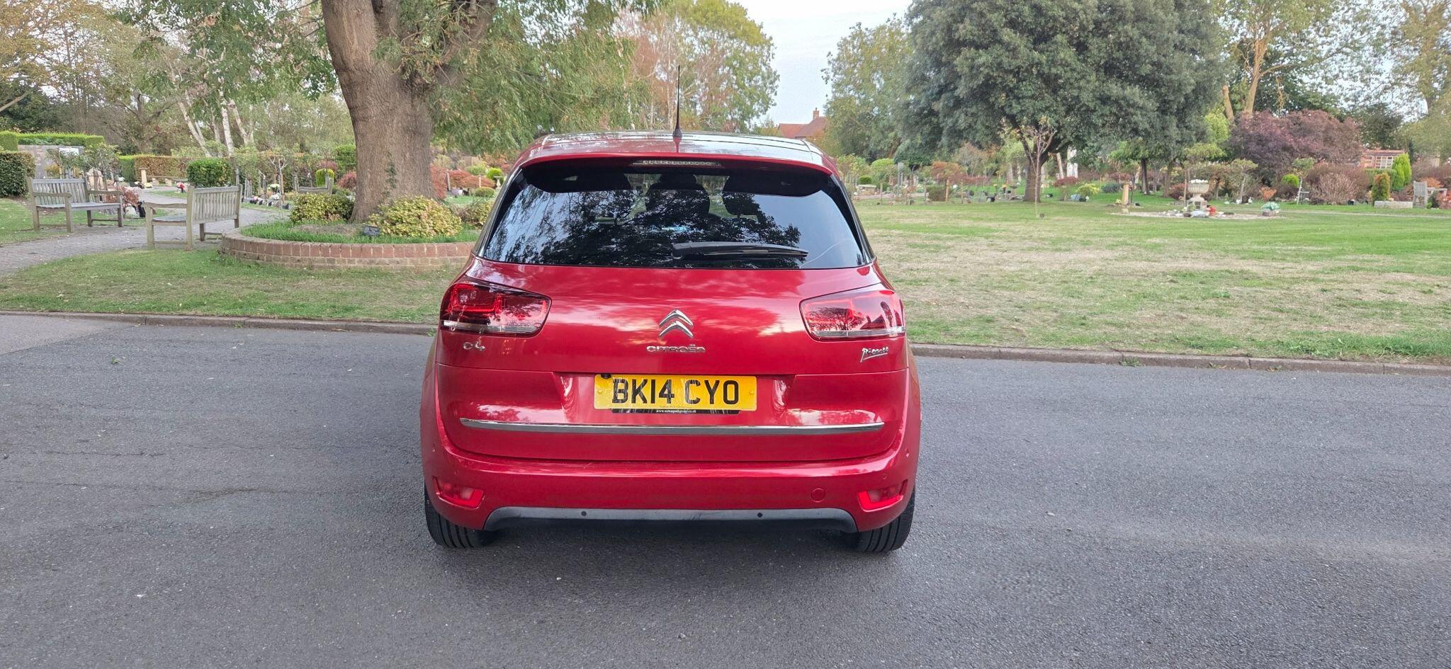 Citroen C4 Picasso view 8