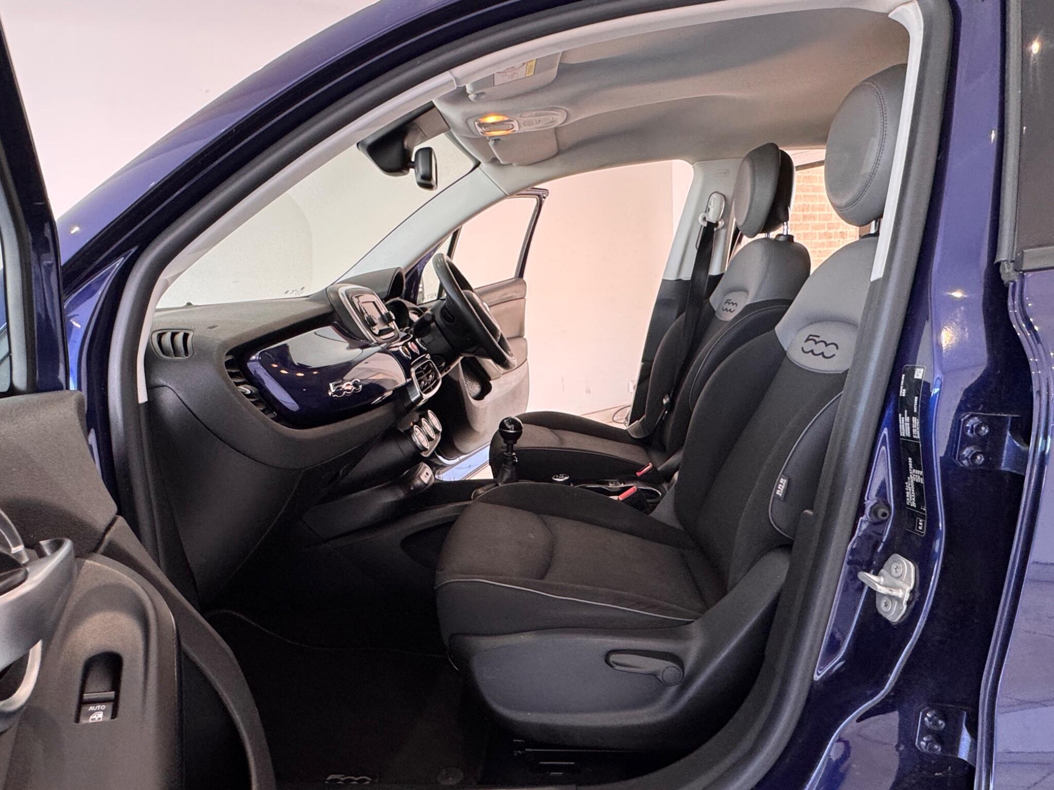 Fiat 500x view 9