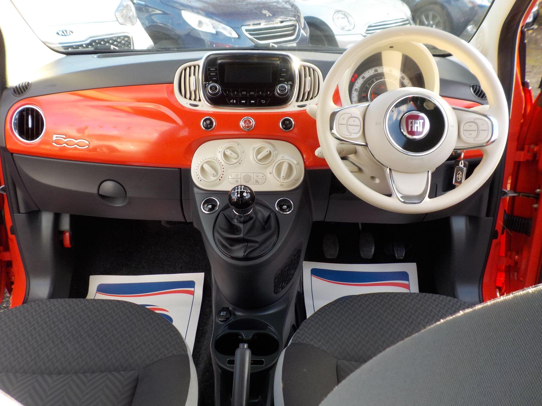 Fiat 500 1.2 ECO Pop Star Euro 6 (s/s) 3dr