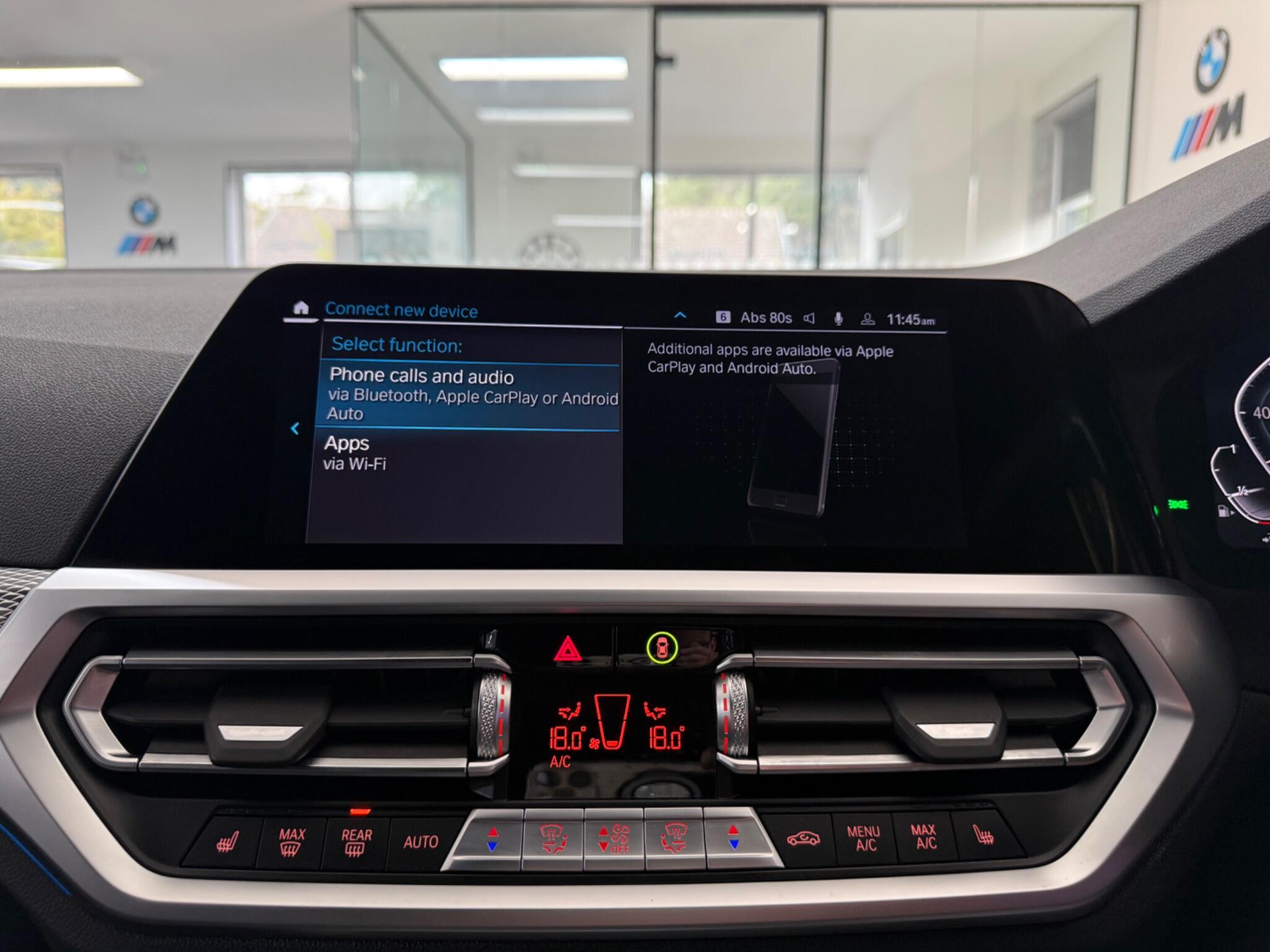 BMW 3 Series view 11