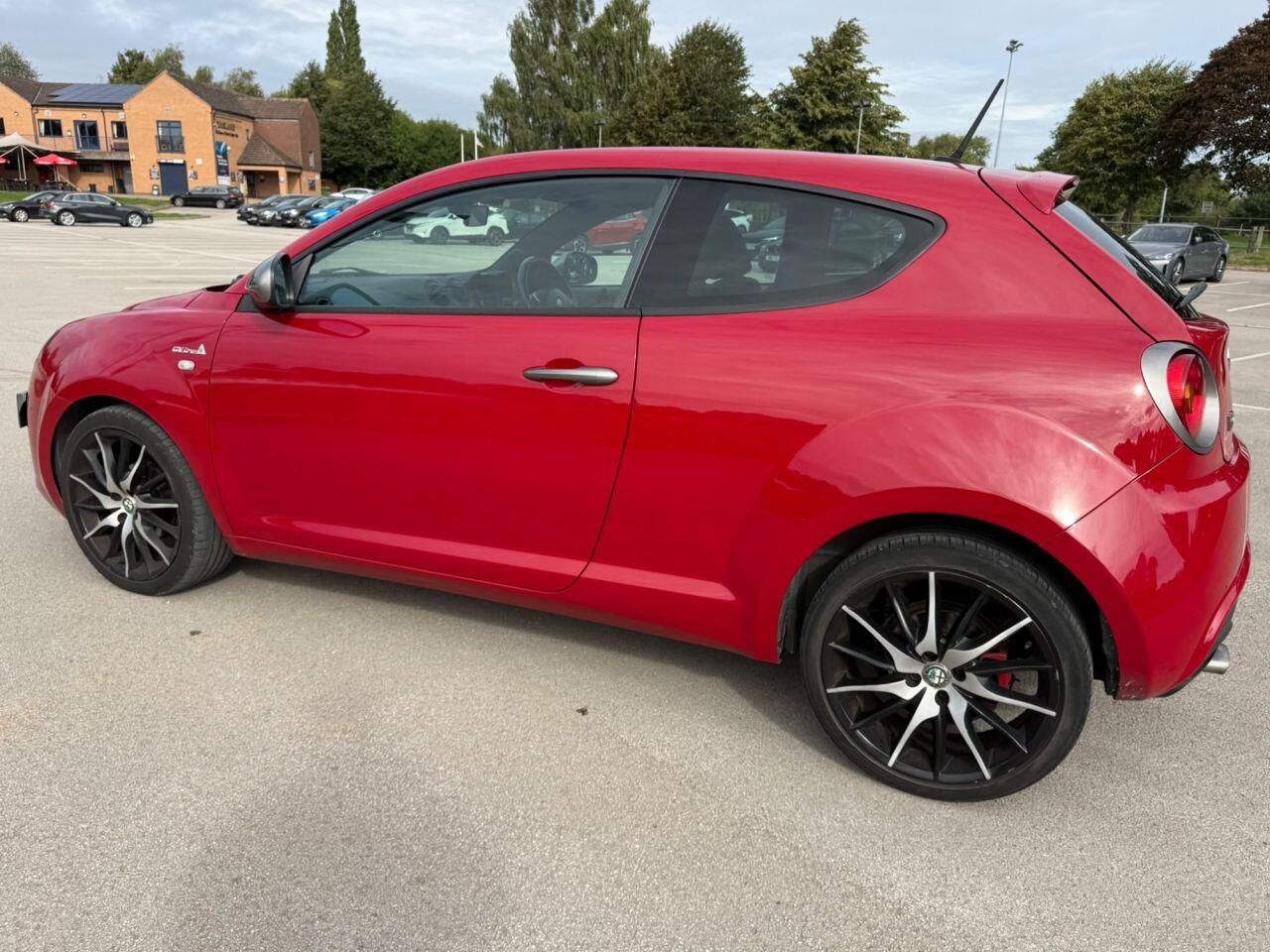 Alfa Romeo Mito view 24