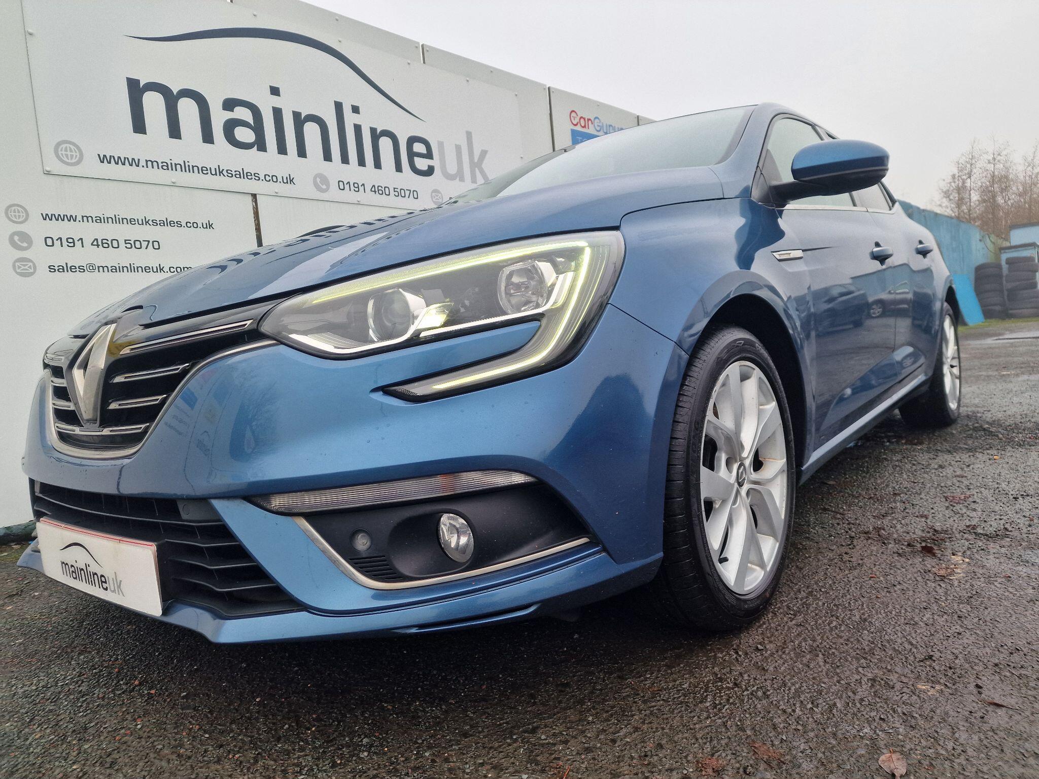 Renault Megane view 5