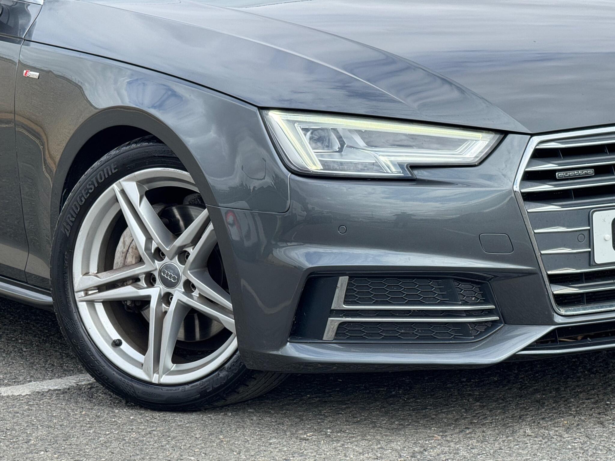 Audi A4 view 5