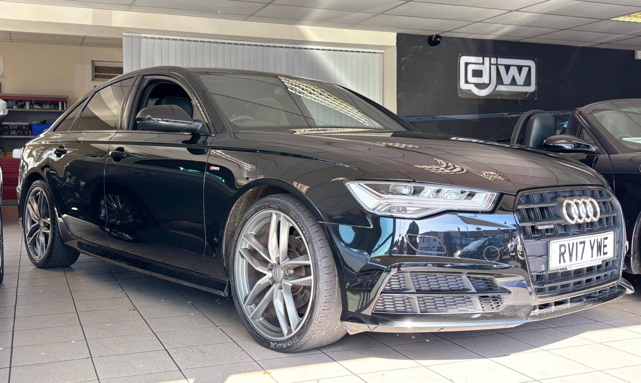 Audi A6 Saloon view 2