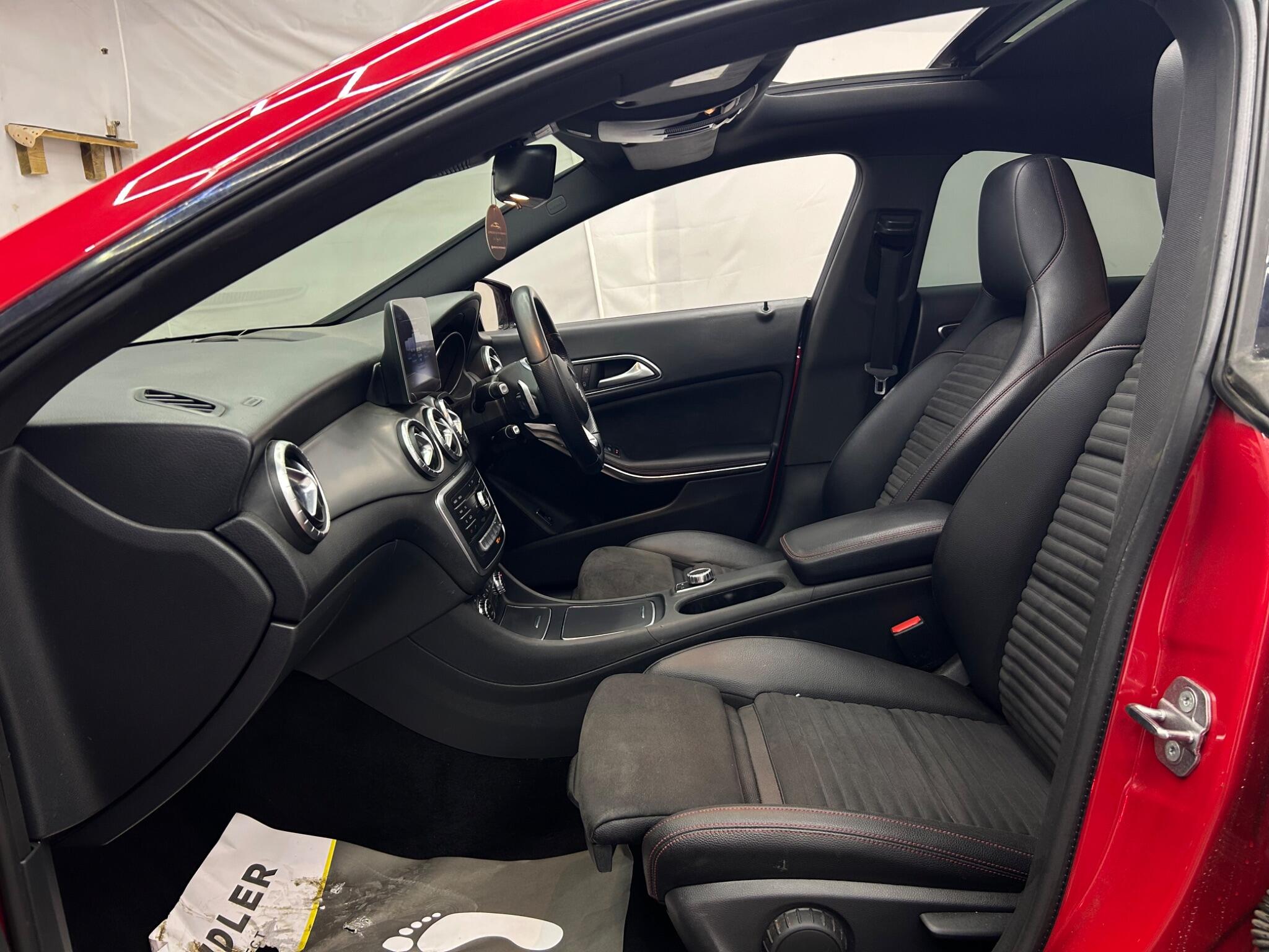Mercedes-Benz Cla view 45