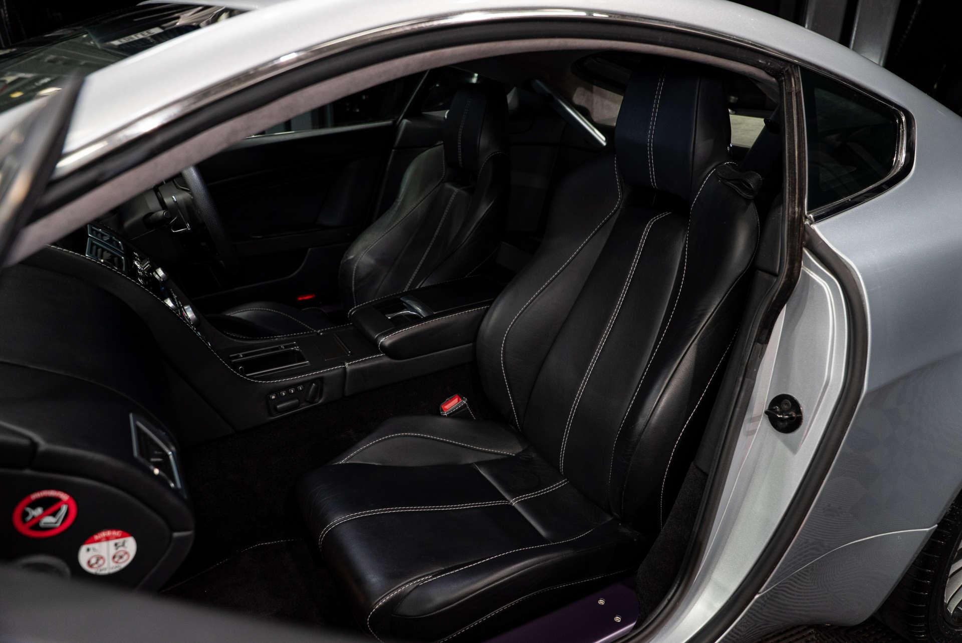 Aston Martin Vantage view 3