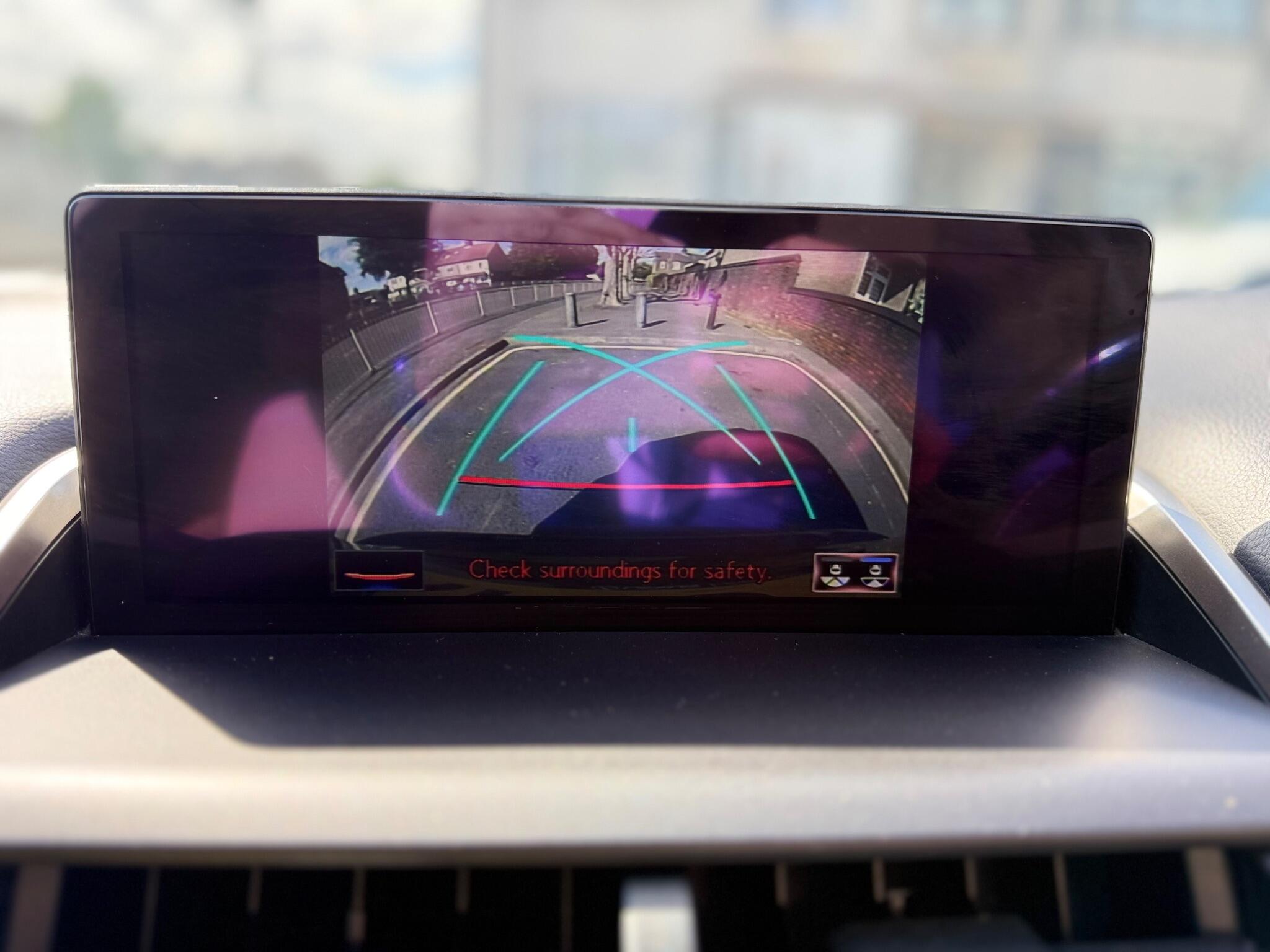 Lexus NX view 29