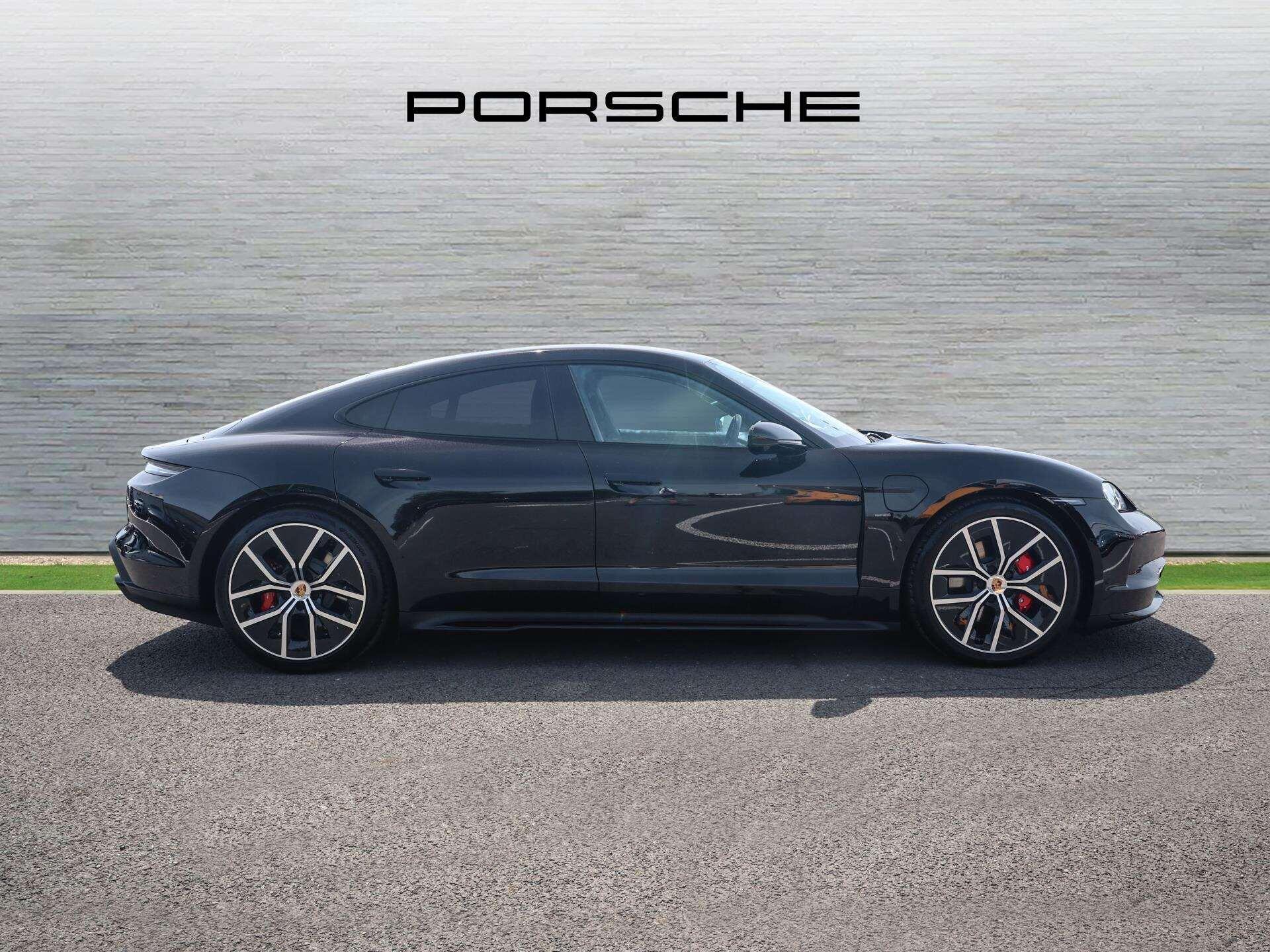 Porsche Taycan view 7