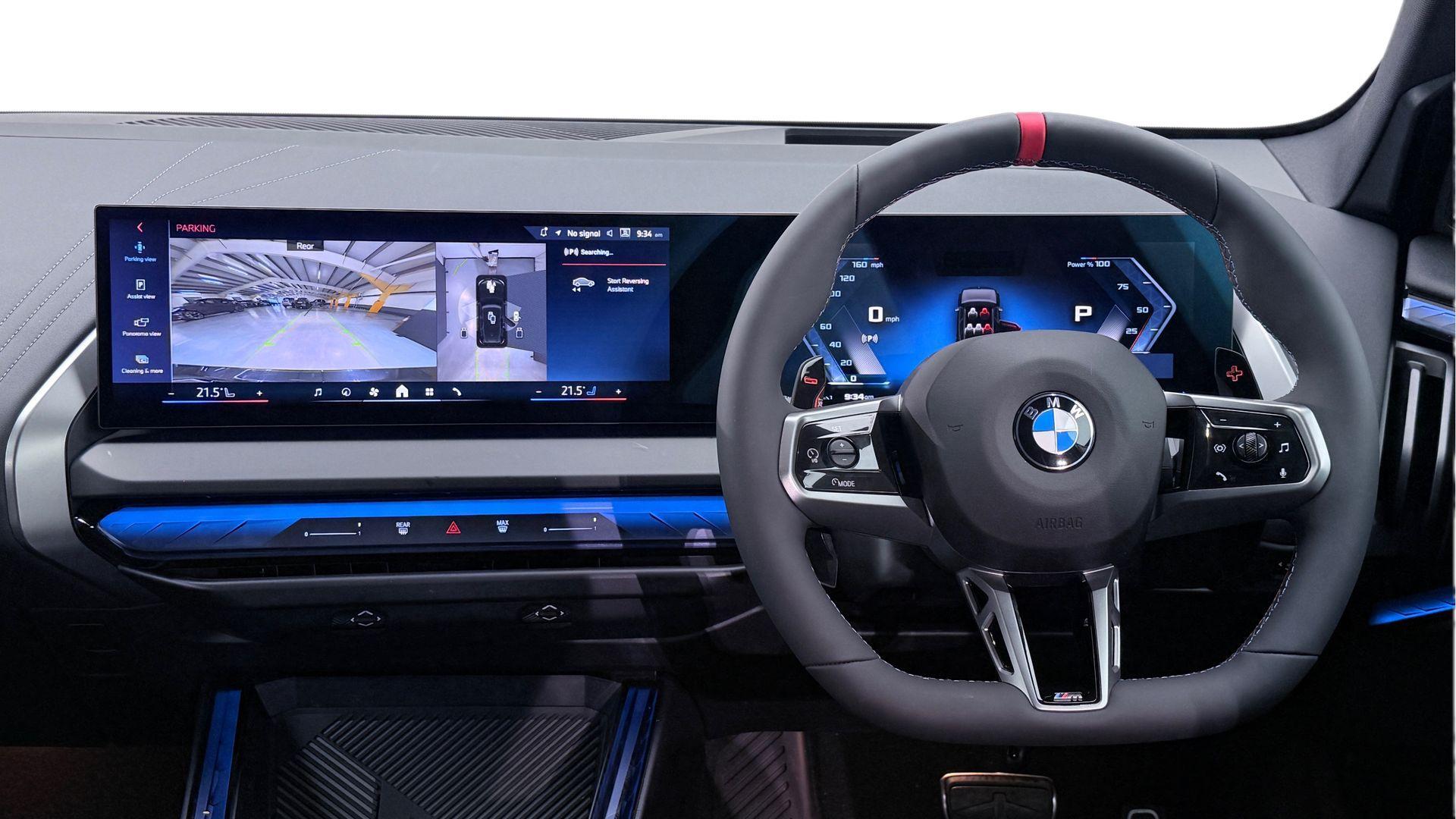BMW X3 view 5
