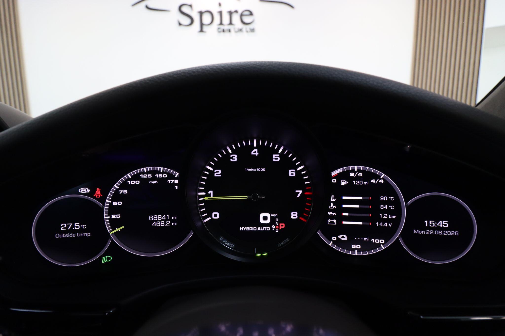 Porsche Panamera view 44