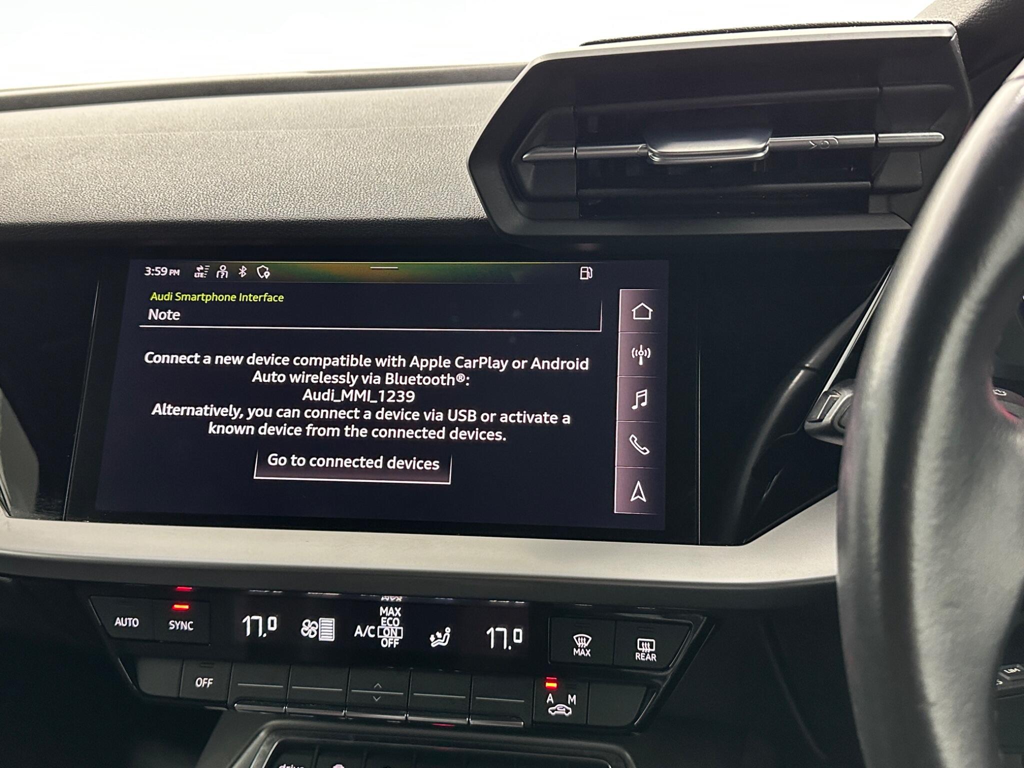 Audi A3 view 23