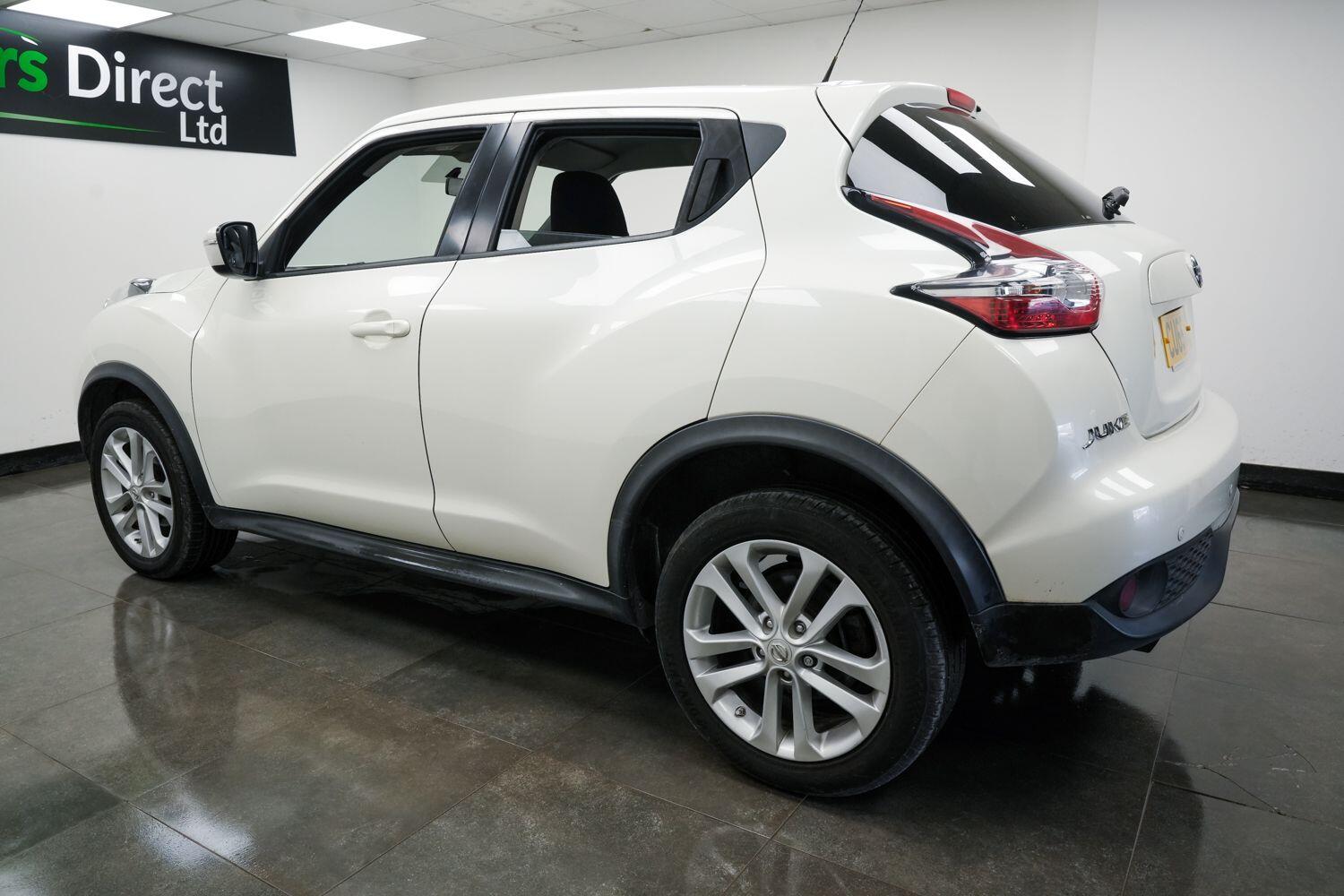 Nissan Juke view 2