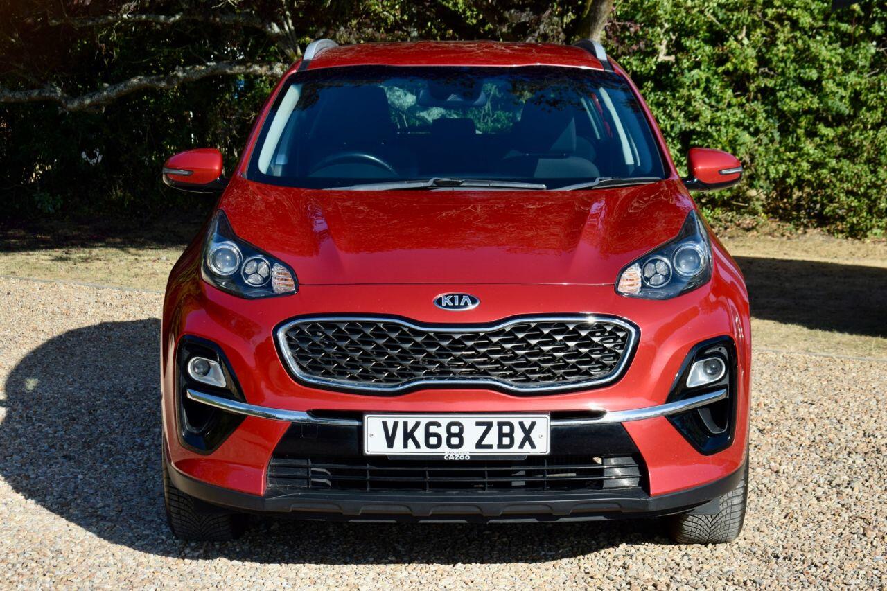 Kia Sportage view 2