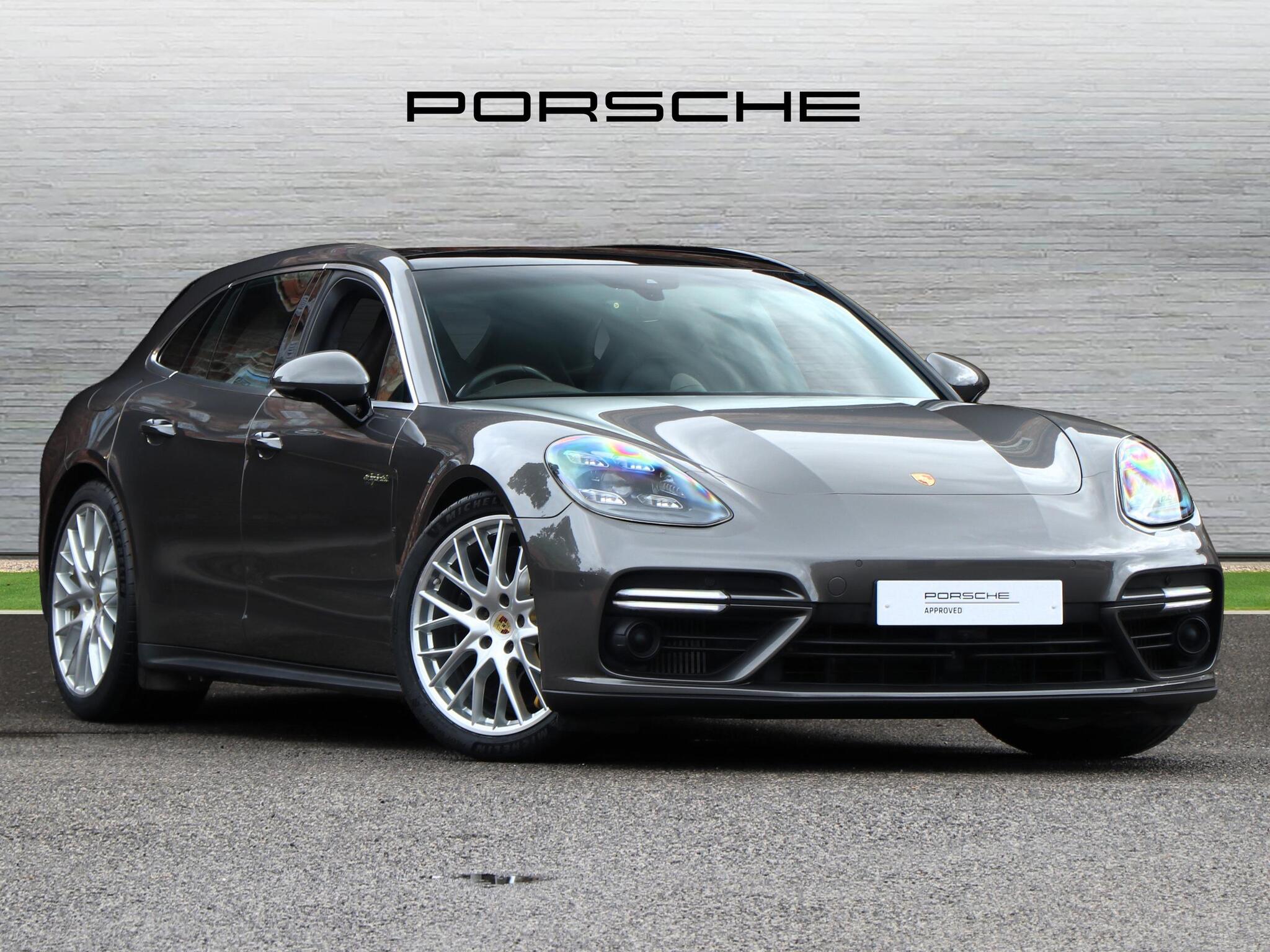 2018 Porsche Panamera in Grey for sale