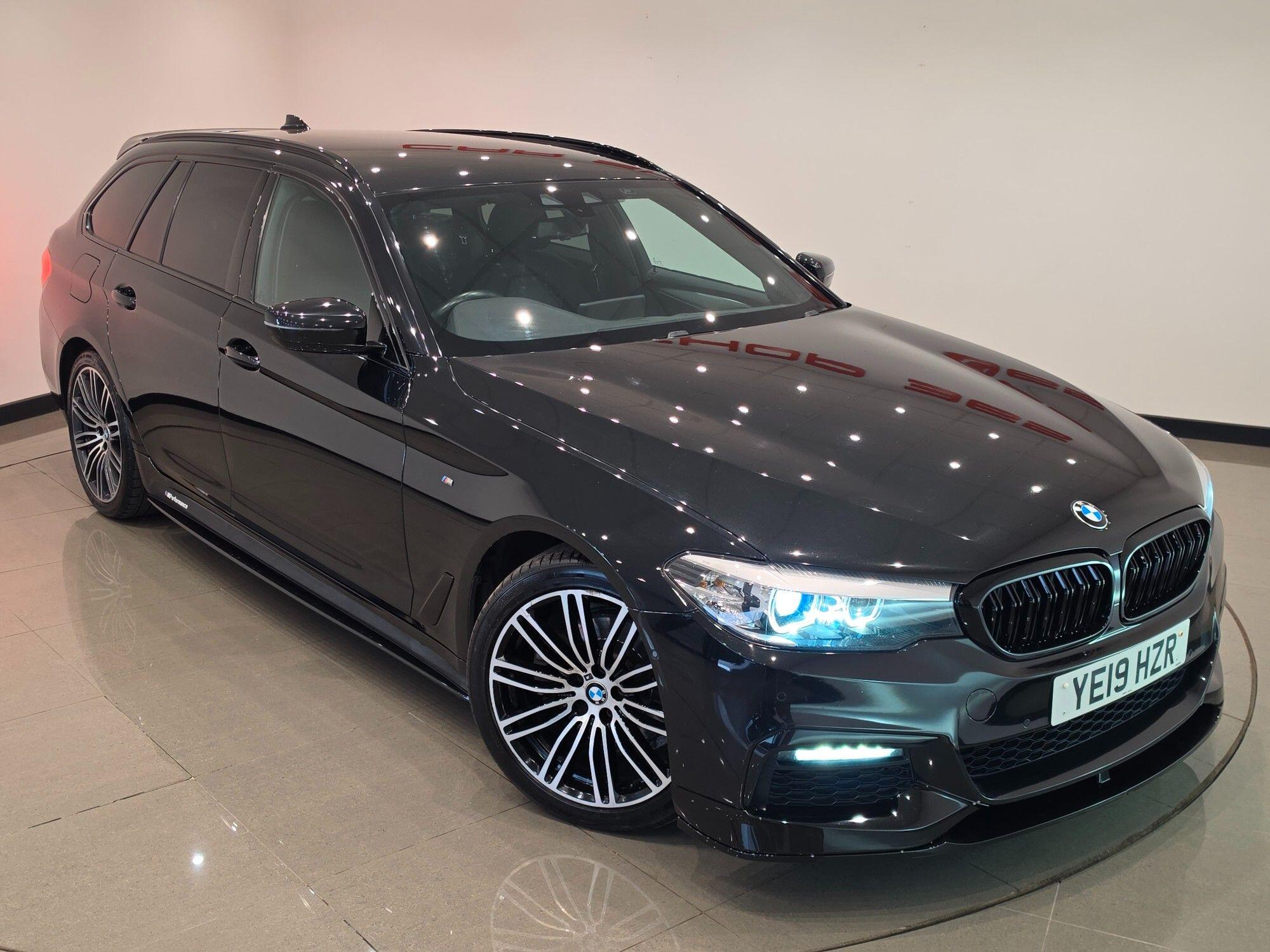 BMW 5 Series view 79