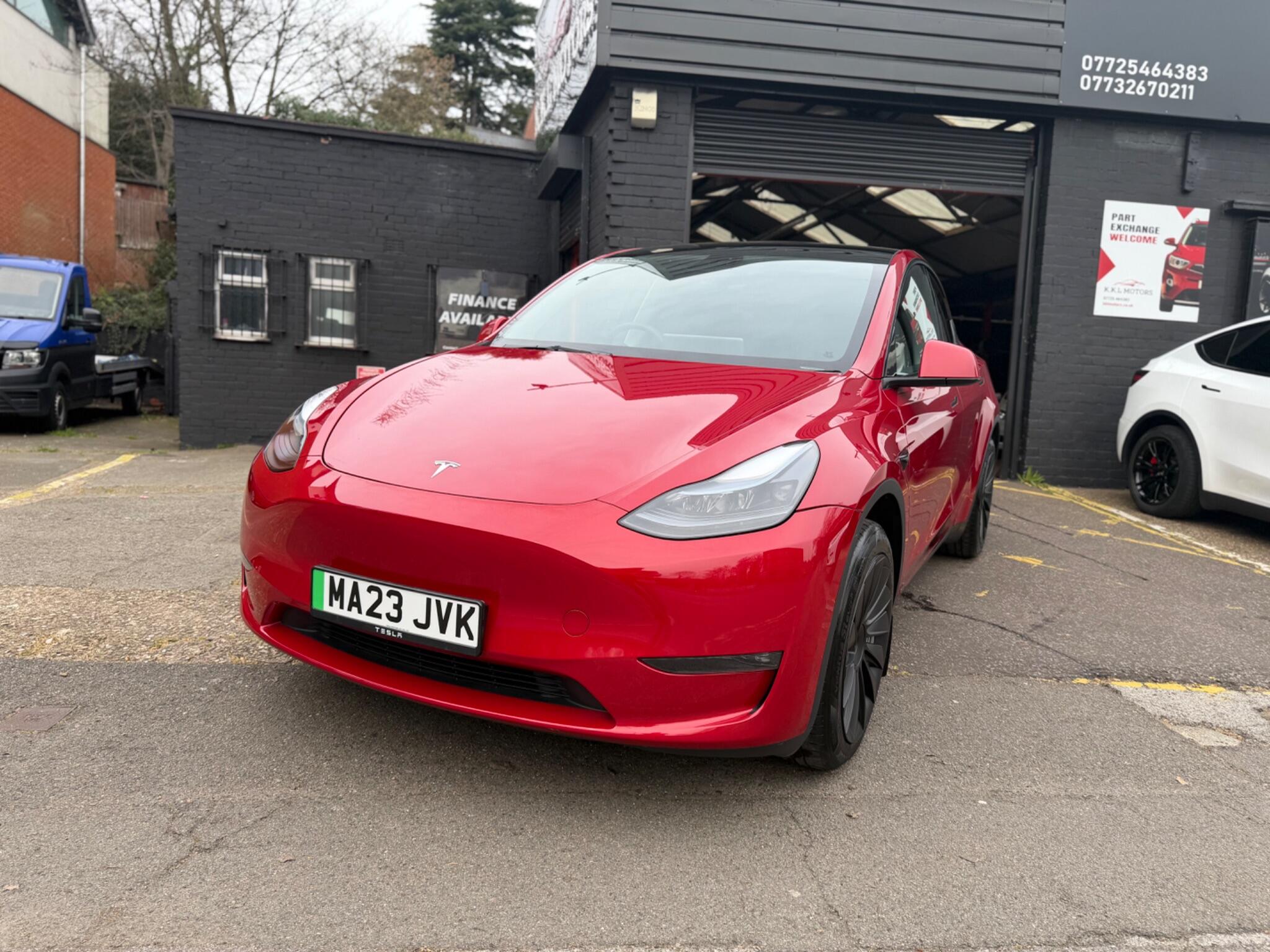Tesla Model Y view 2