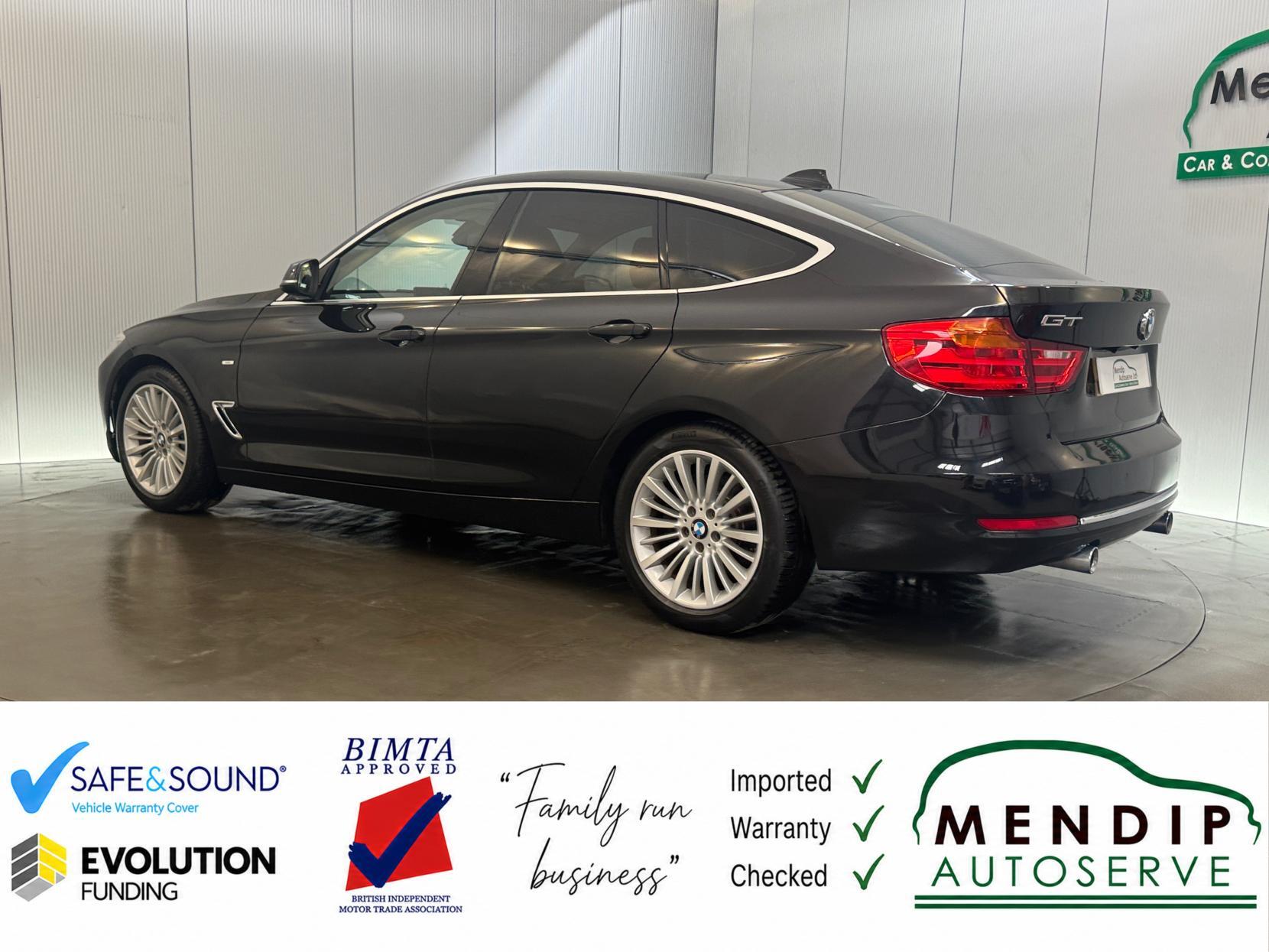 BMW 3 Series Gran Turismo view 12