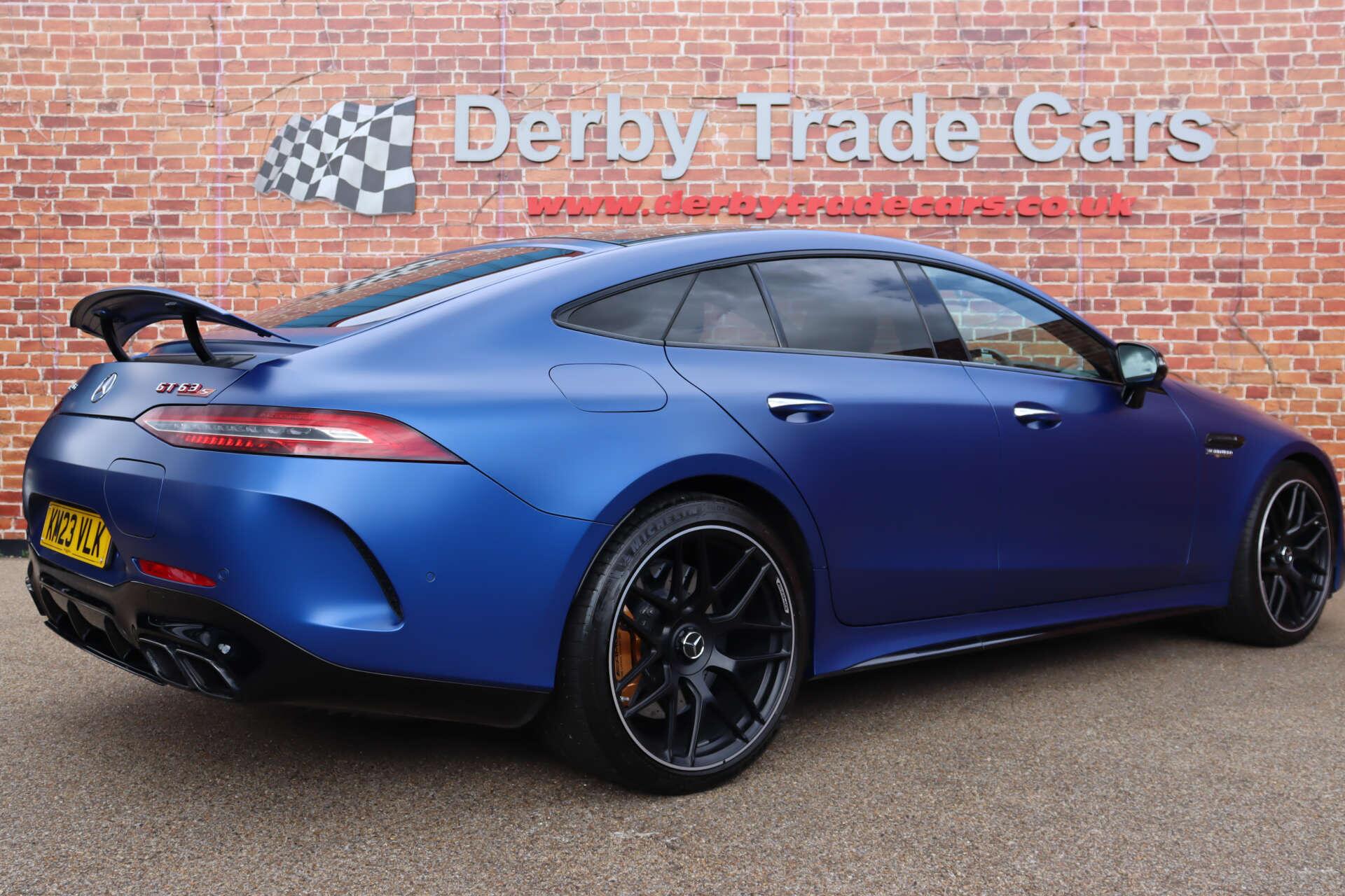Mercedes-Benz Amg GT view 23