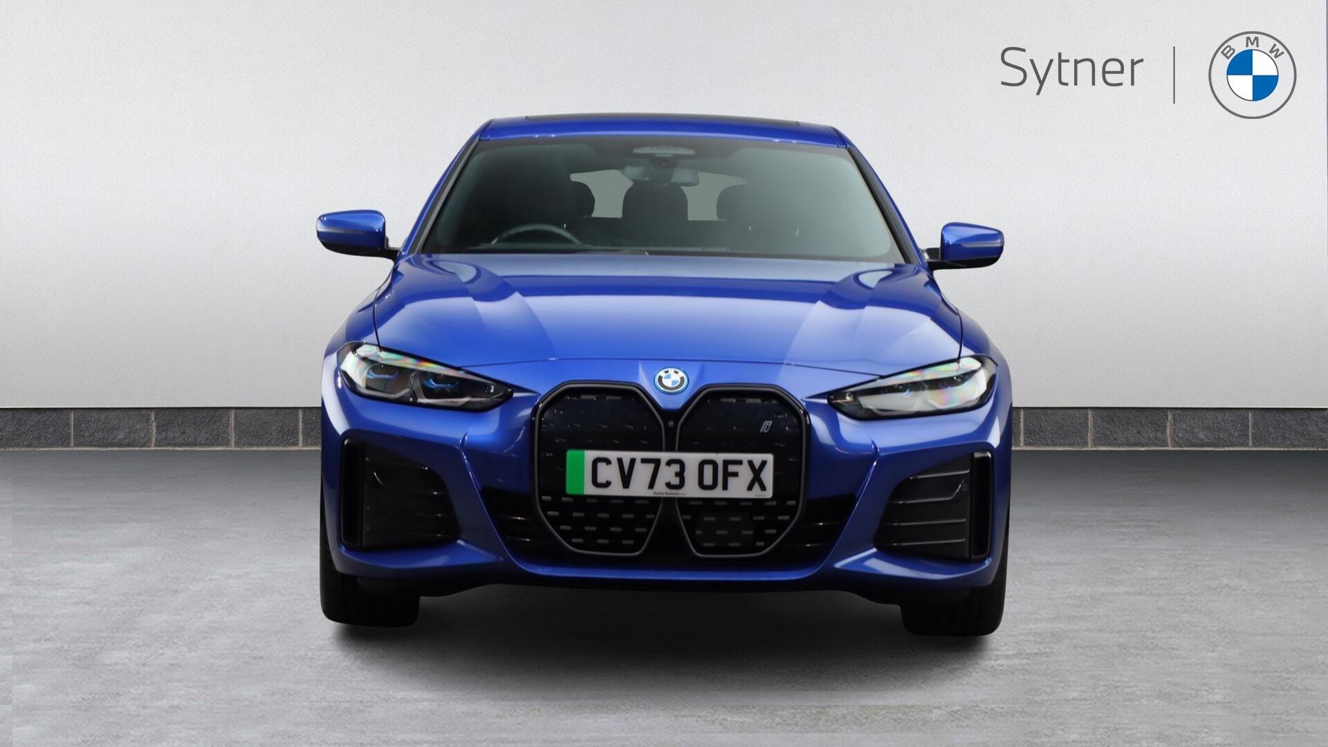 BMW i4 view 16
