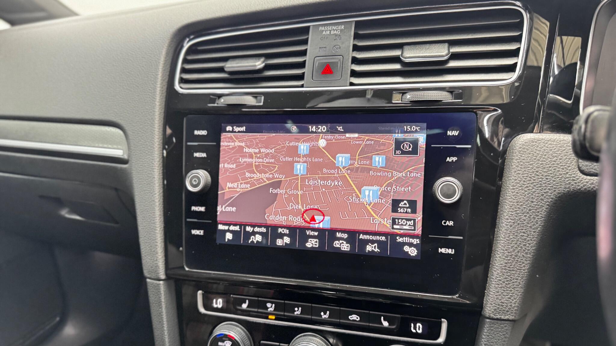 Volkswagen Golf view 37