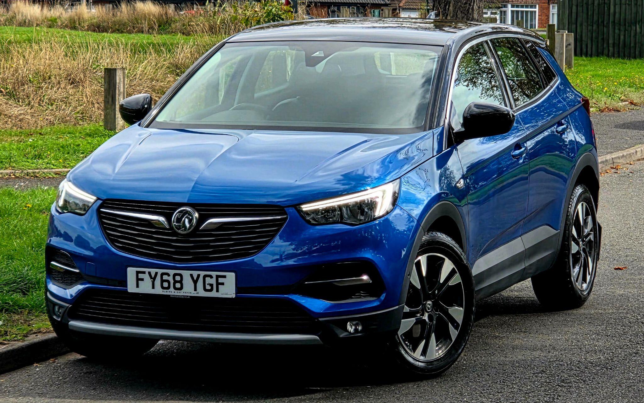 Vauxhall Grandland X view 18