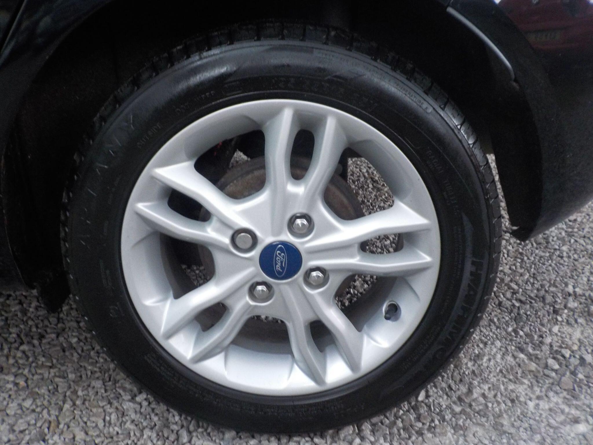 Ford Fiesta 1.25 Zetec Euro 5 5dr