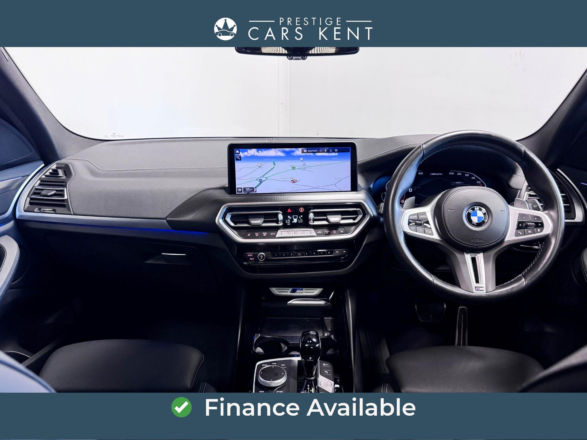 BMW X3 view 2
