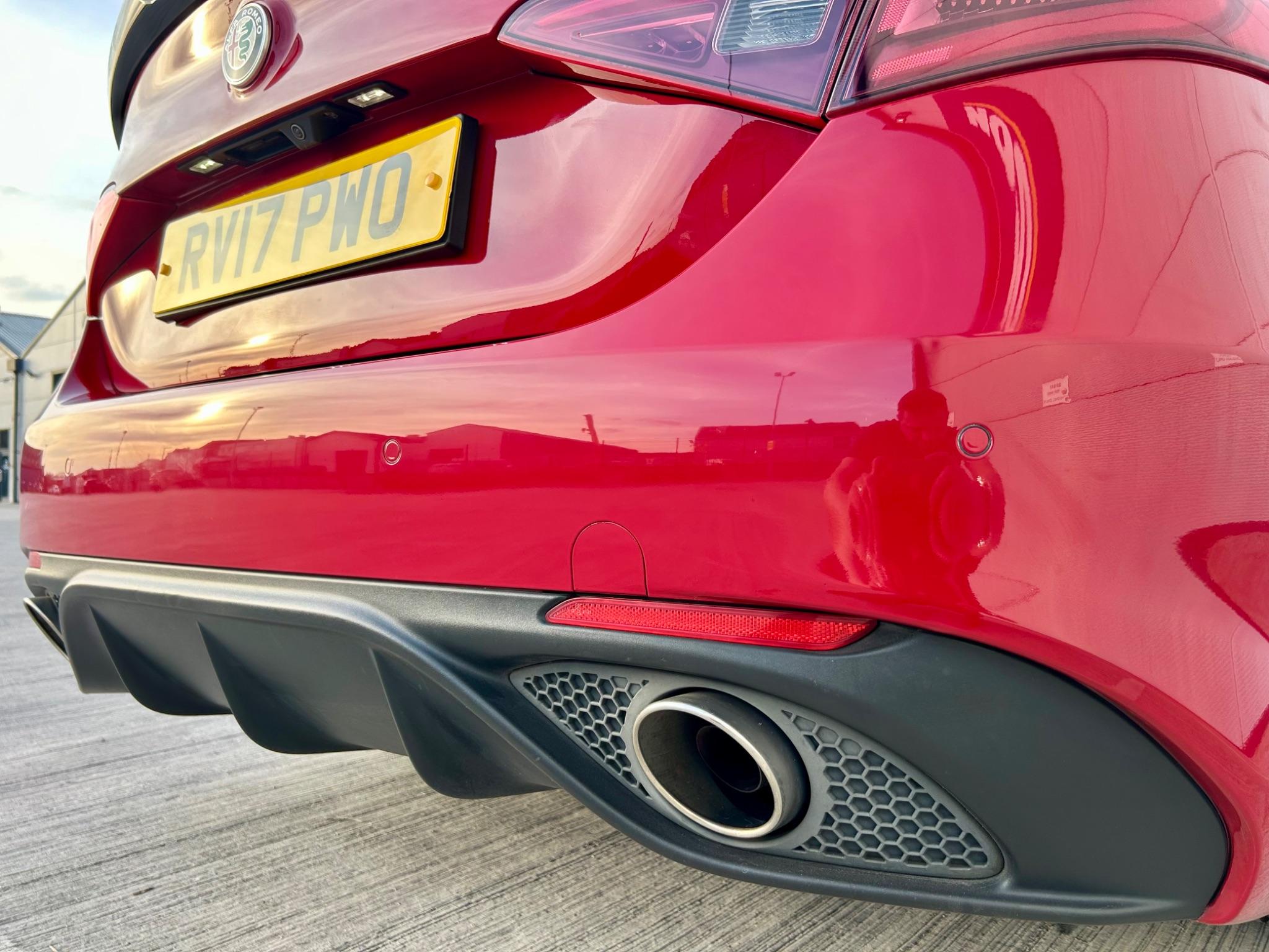 Alfa Romeo Giulia view 15