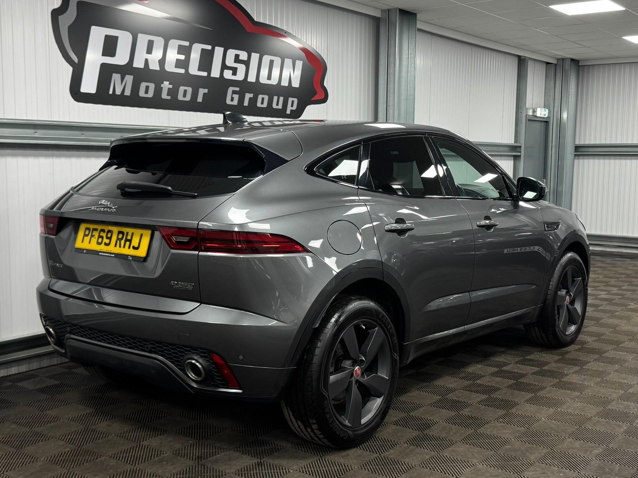 Jaguar E-Pace view 4