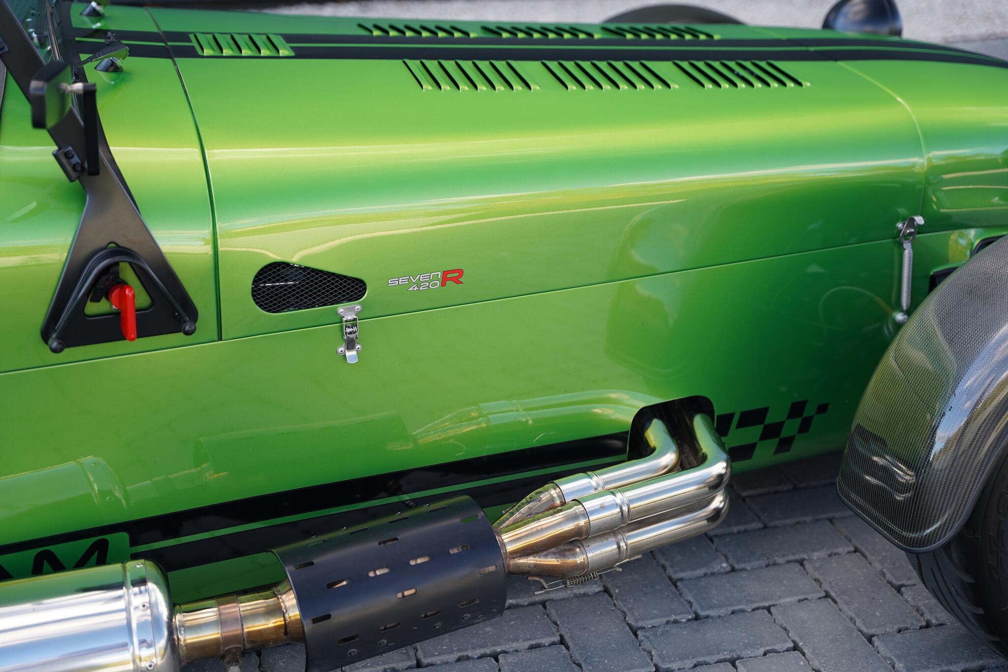 Caterham Seven view 35