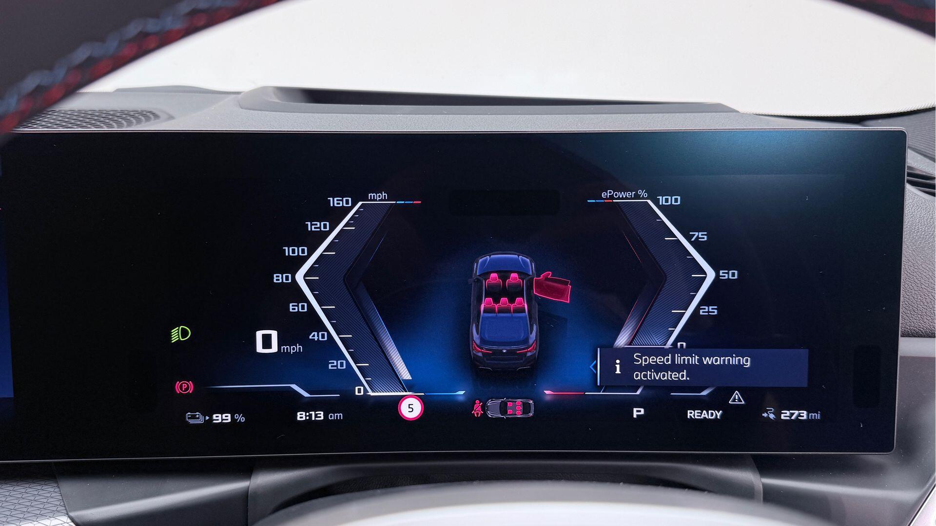 BMW I4 view 9