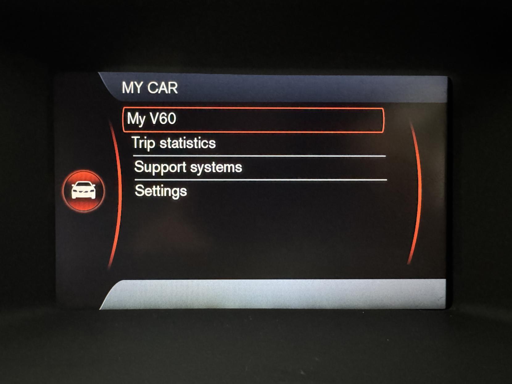 Volvo V60 view 45