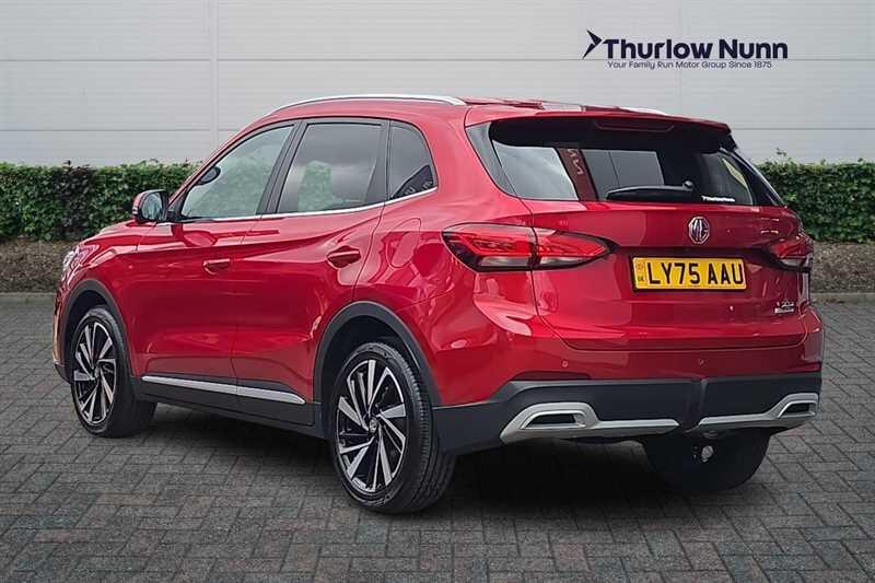 MG ZS view 5