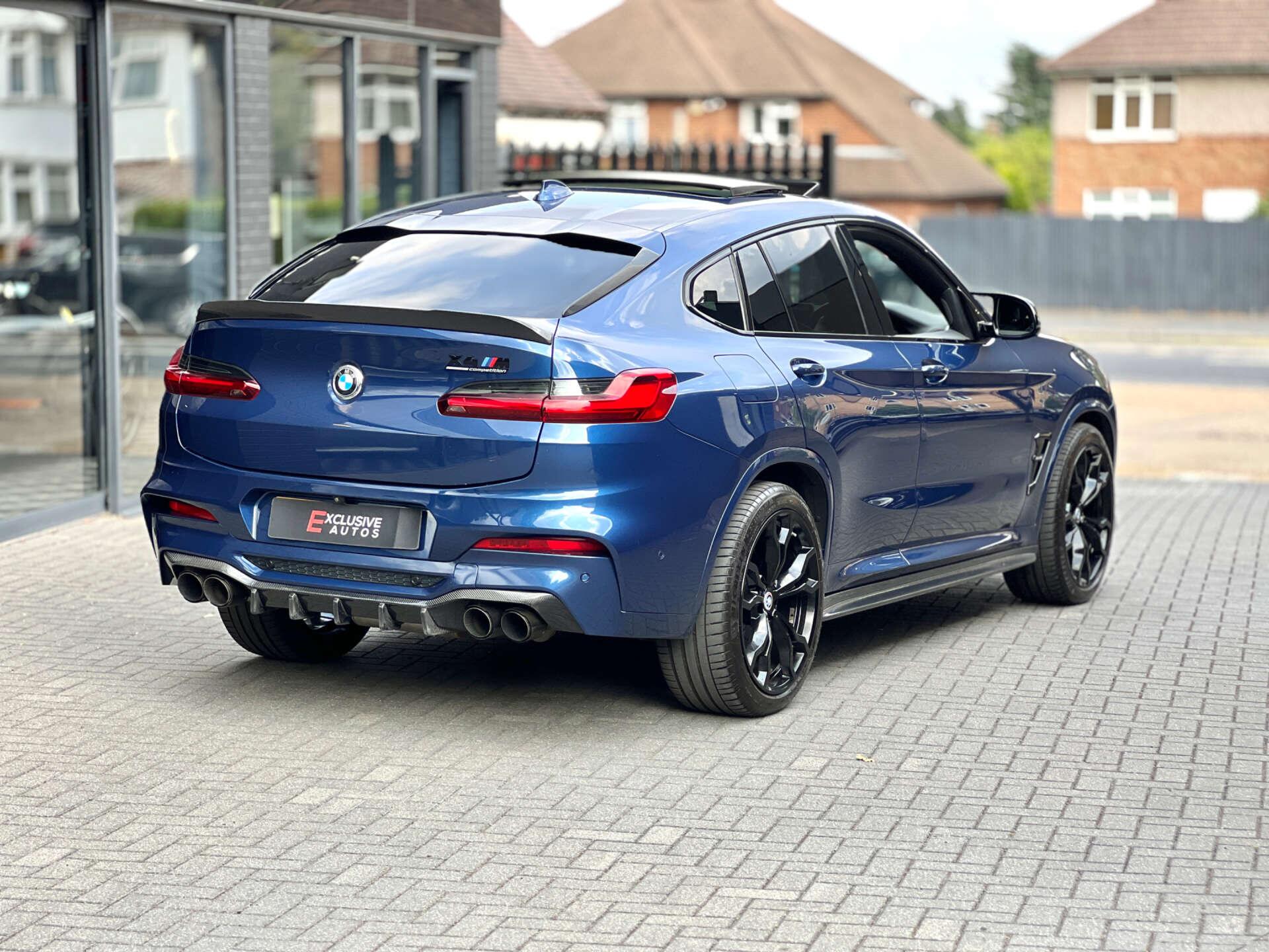 BMW X4 M view 39