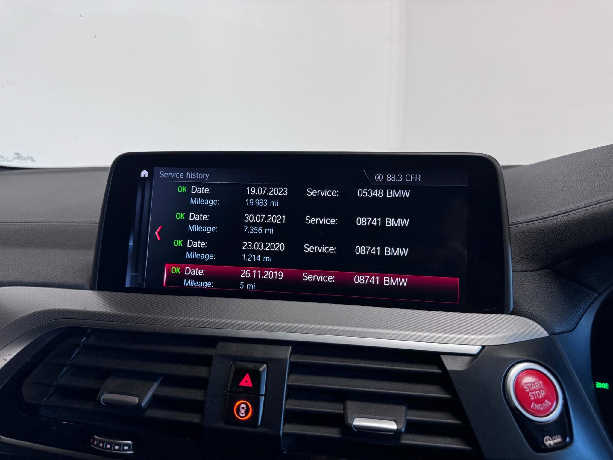 BMW X4 M view 75